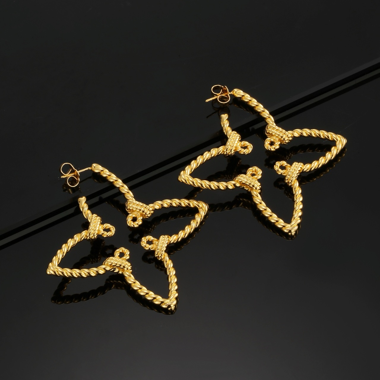 louis vuitton lv nautical earrings
