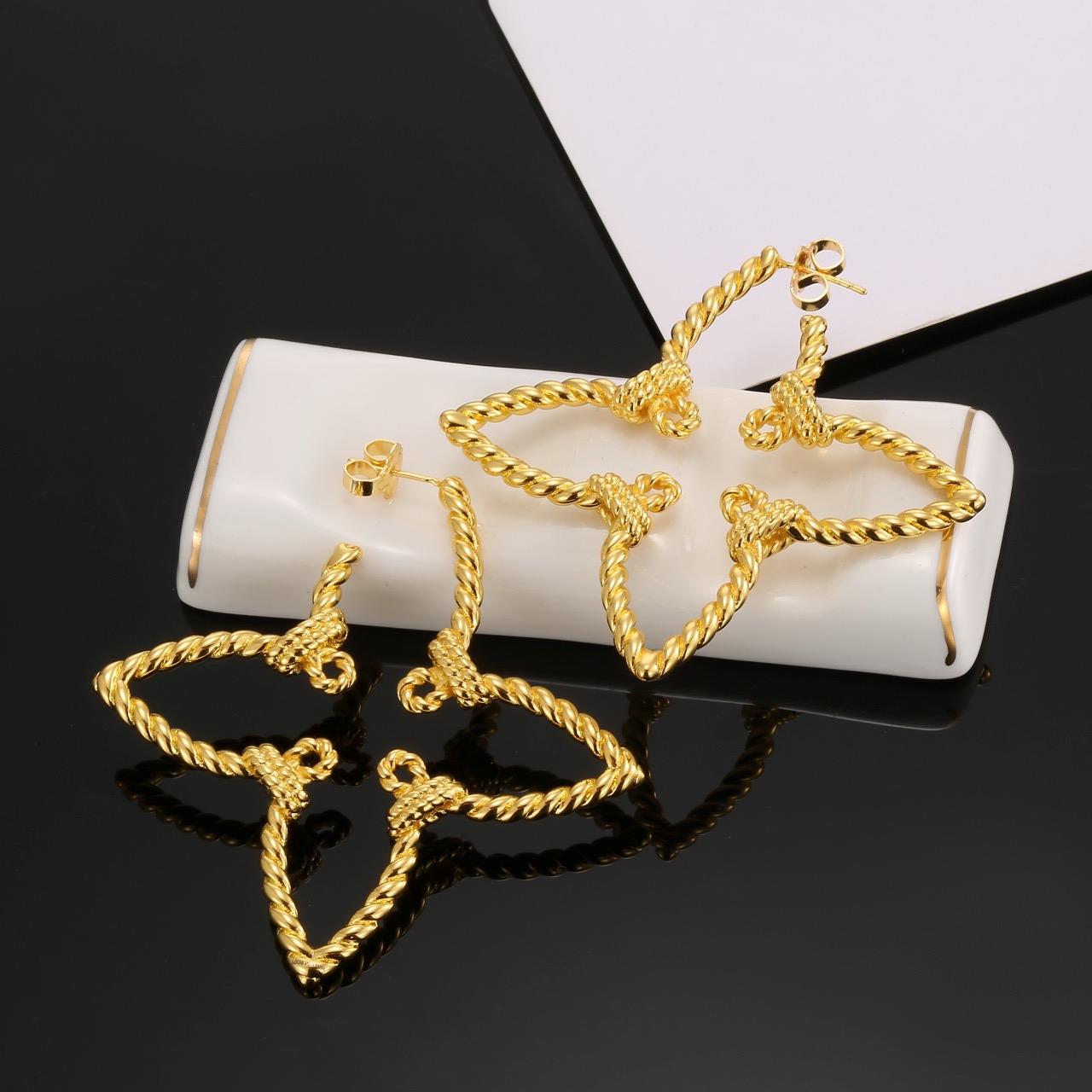 louis vuitton lv nautical earrings