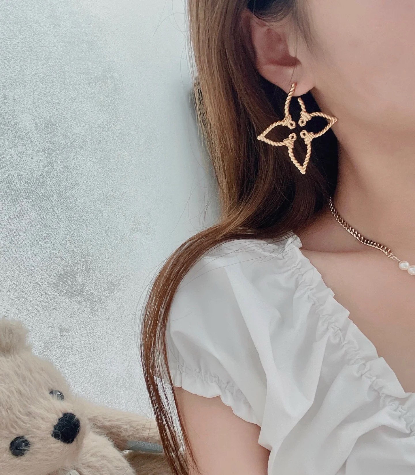 louis vuitton lv nautical earrings