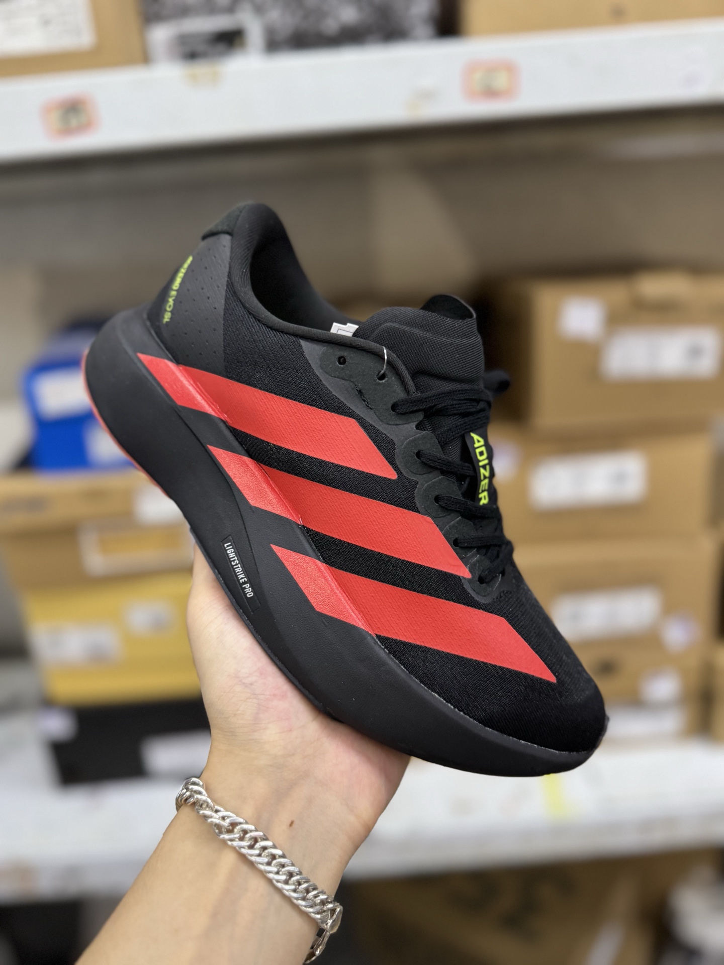 Adidas Adizero Evo SL Running Shoes - Comfortable, Durable, and Stylish 4 i1754494259354 4925 0 0