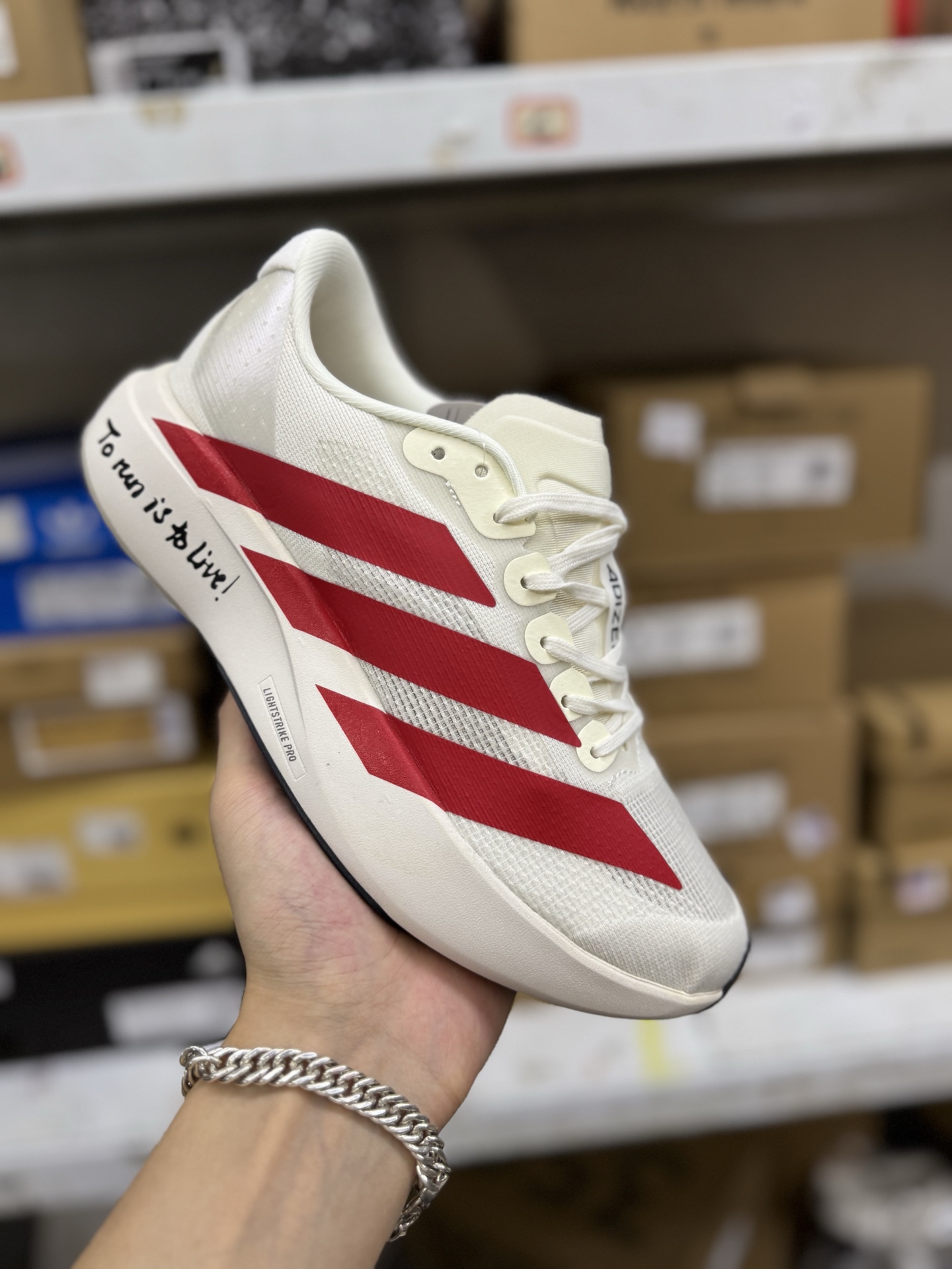 Adidas Adizero Evo SL Running Shoes - Comfortable, Durable, and Stylish 3 i1754494268458 7016 0 0