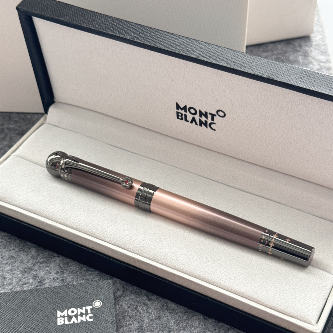 Mont Blanc Signature Pen: Elegant Design, Smooth Writing, Special Price Offer - 图片 5