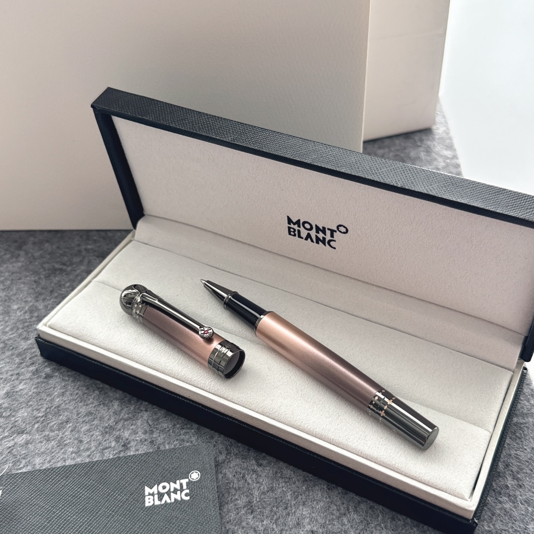 Mont Blanc Signature Pen: Elegant Design, Smooth Writing, Special Price Offer - 图片 1