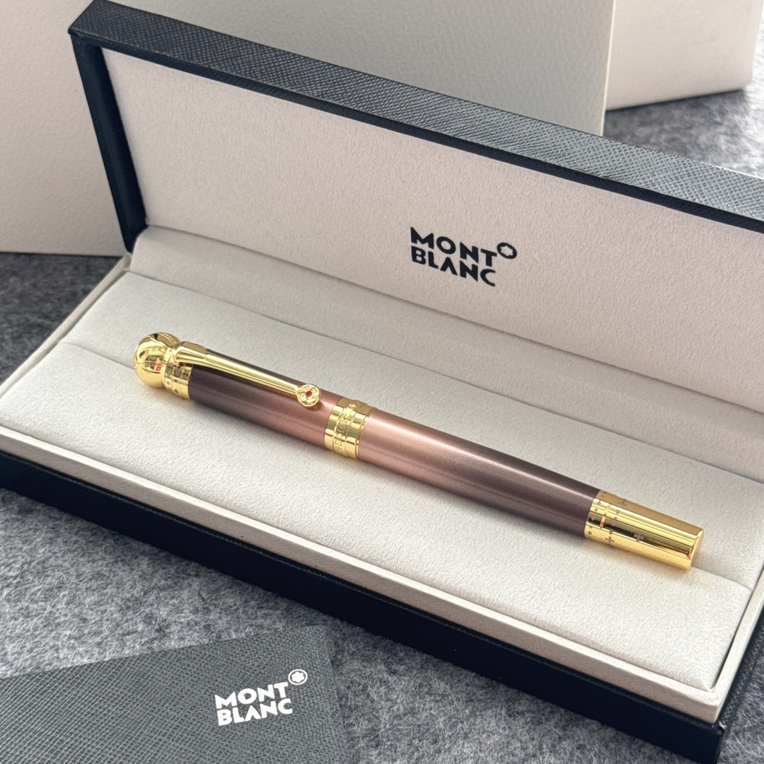 Mont Blanc Signature Pen: Elegant Design, Smooth Writing, Special Price Offer - 图片 5