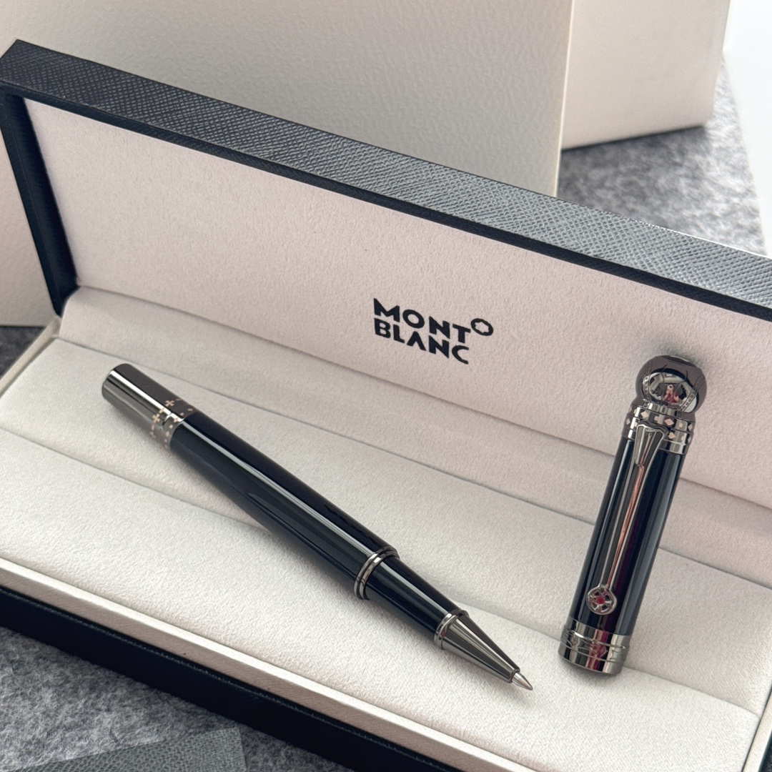 Mont Blanc Signature Pen: Luxury Design, Smooth Writing, Special Price Offer - 图片 2