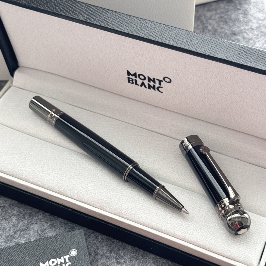 Mont Blanc Signature Pen: Luxury Design, Smooth Writing, Special Price Offer - 图片 3