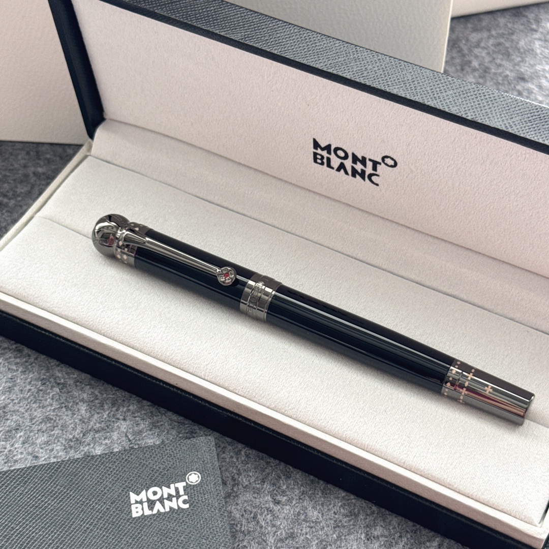 Mont Blanc Signature Pen: Luxury Design, Smooth Writing, Special Price Offer - 图片 5