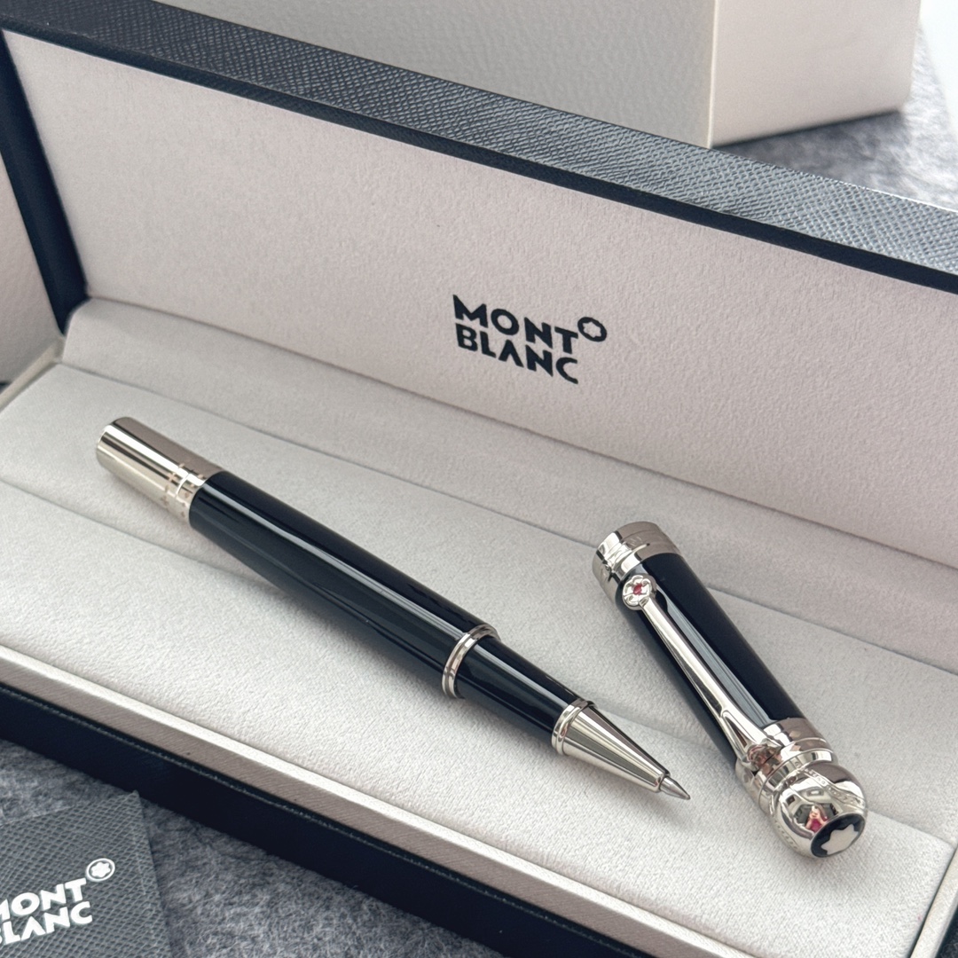 Mont Blanc Signature Pen: Special Price, Sleek Design, Smooth Writing, Luxury Gift Option - 图片 3