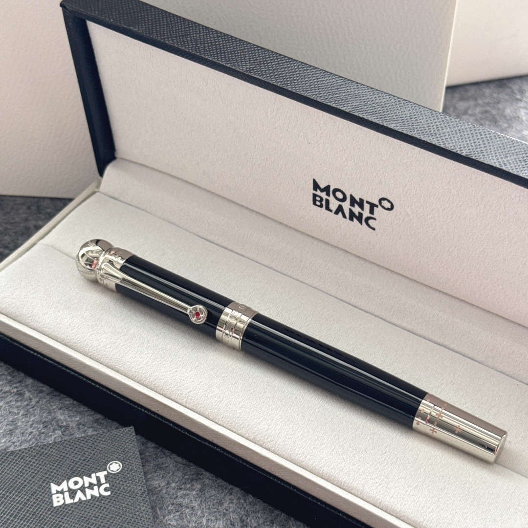 Mont Blanc Signature Pen: Special Price, Sleek Design, Smooth Writing, Luxury Gift Option - 图片 5