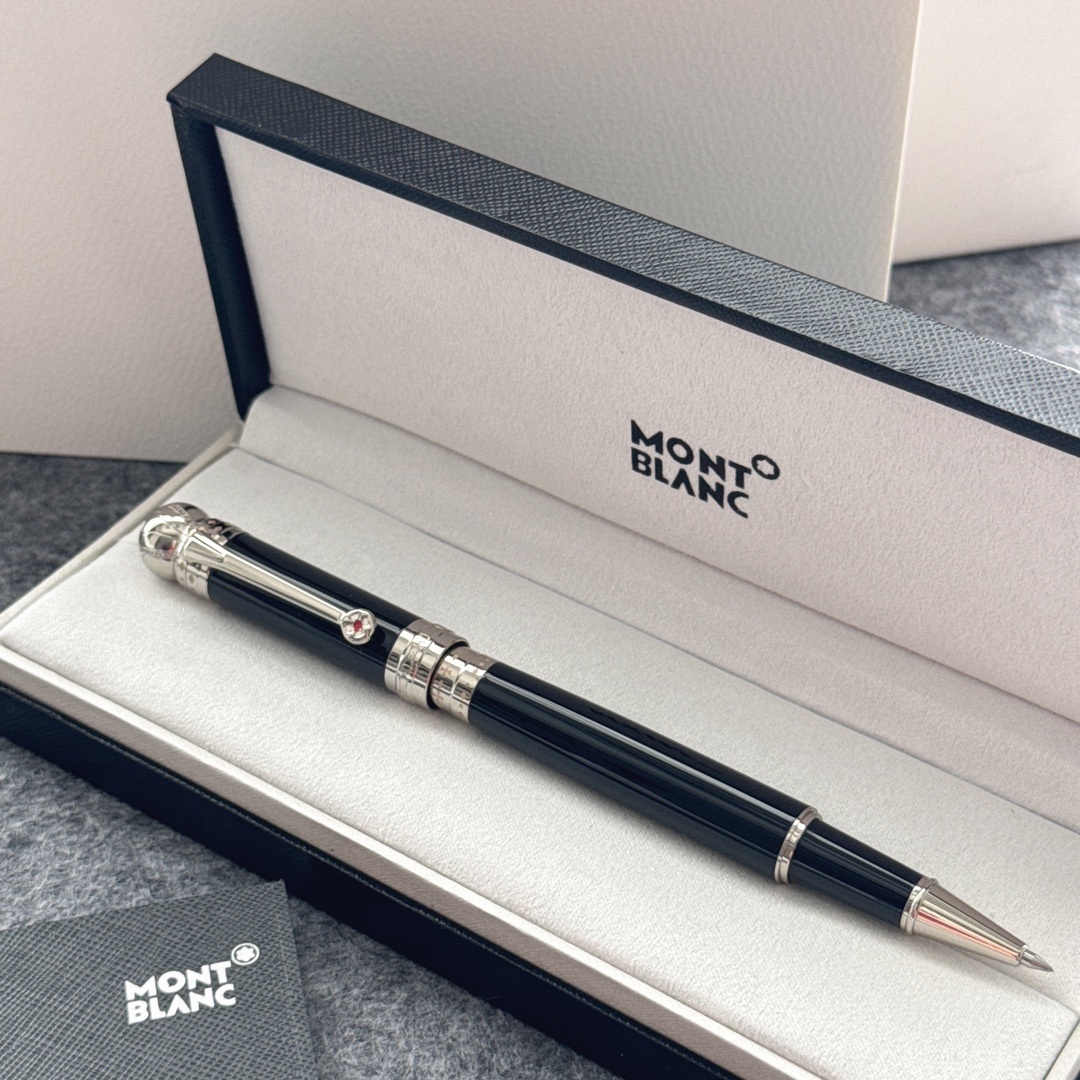 Mont Blanc Signature Pen: Special Price, Sleek Design, Smooth Writing, Luxury Gift Option - 图片 4