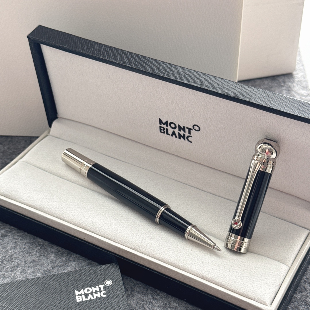 Mont Blanc Signature Pen: Special Price, Sleek Design, Smooth Writing, Luxury Gift Option - 图片 2