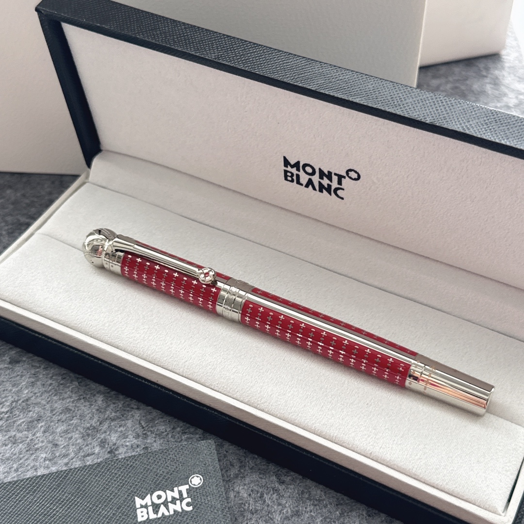 Mont Blanc Signature Pen: Special Price for Sleek Design and Smooth Writing - 图片 5