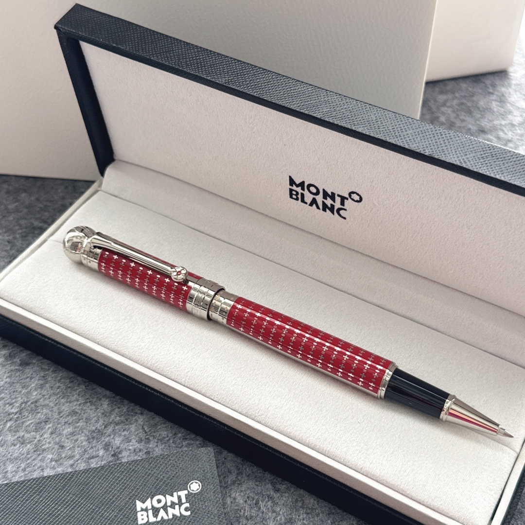 Mont Blanc Signature Pen: Special Price for Sleek Design and Smooth Writing - 图片 4