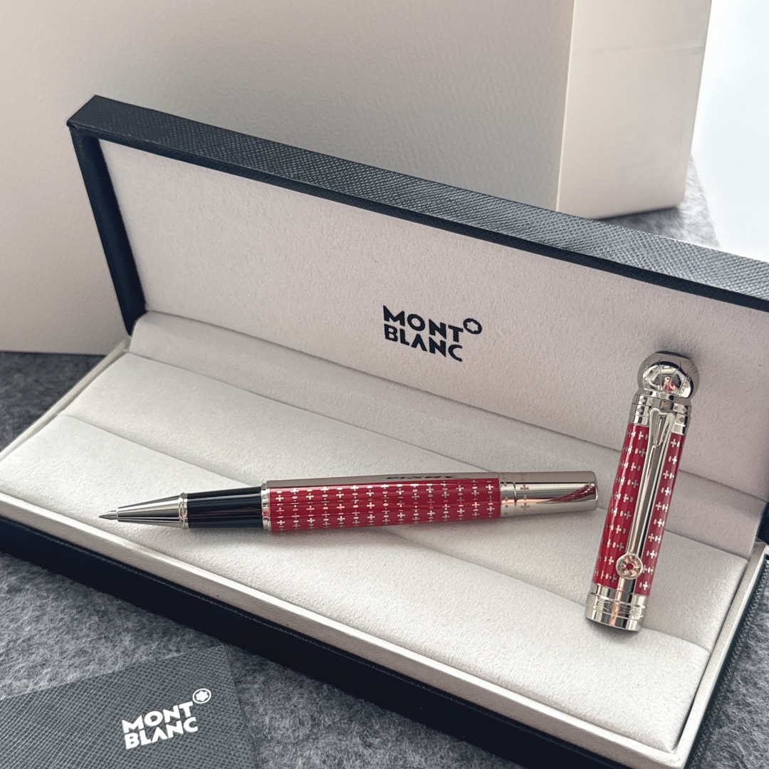 Mont Blanc Signature Pen: Special Price for Sleek Design and Smooth Writing - 图片 2