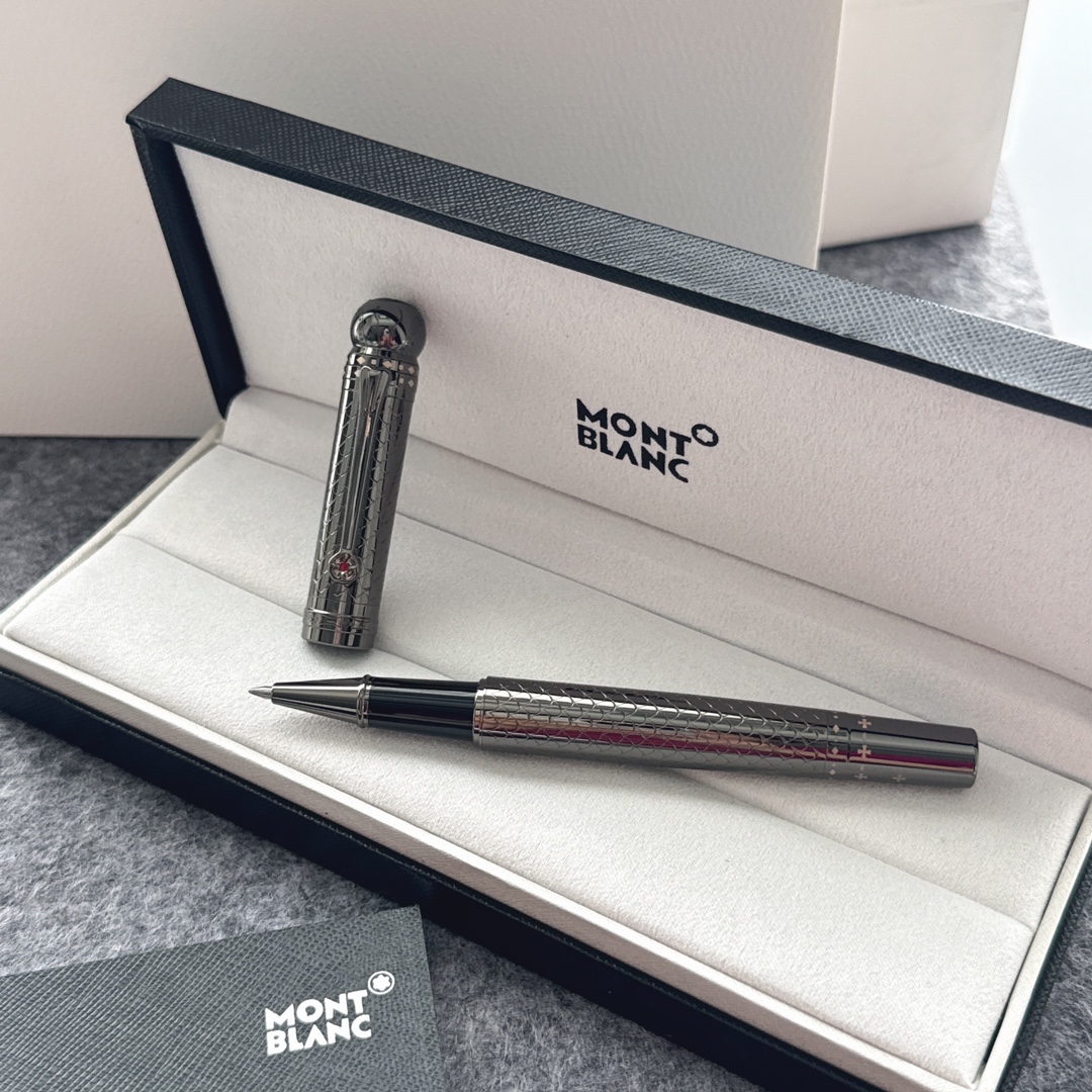 Mont Blanc Sign Pen: Elegant Design, Smooth Writing, Affordable Luxury Gift - 图片 4