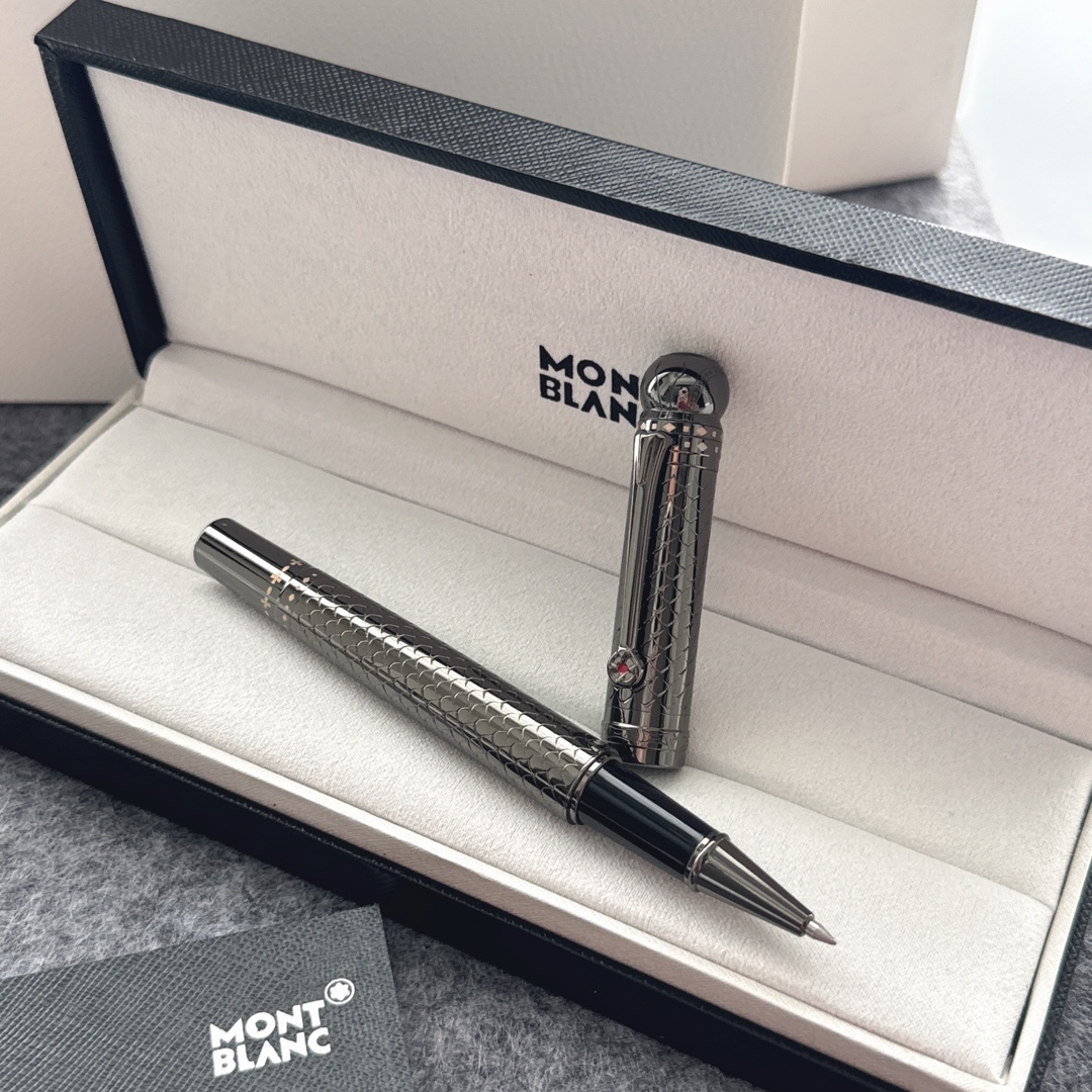 Mont Blanc Sign Pen: Elegant Design, Smooth Writing, Affordable Luxury Gift - 图片 2