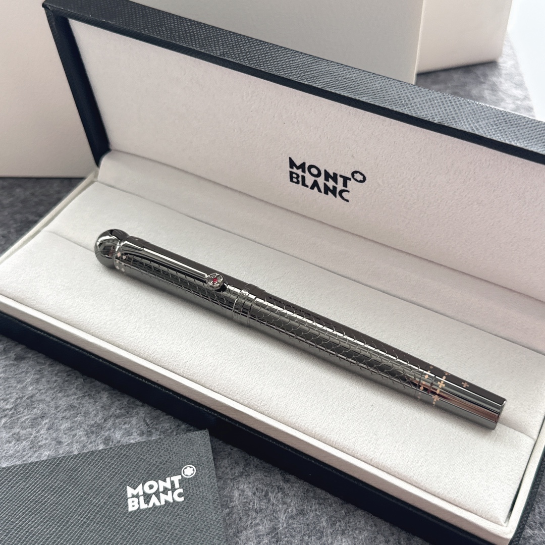 Mont Blanc Sign Pen: Elegant Design, Smooth Writing, Affordable Luxury Gift - 图片 5