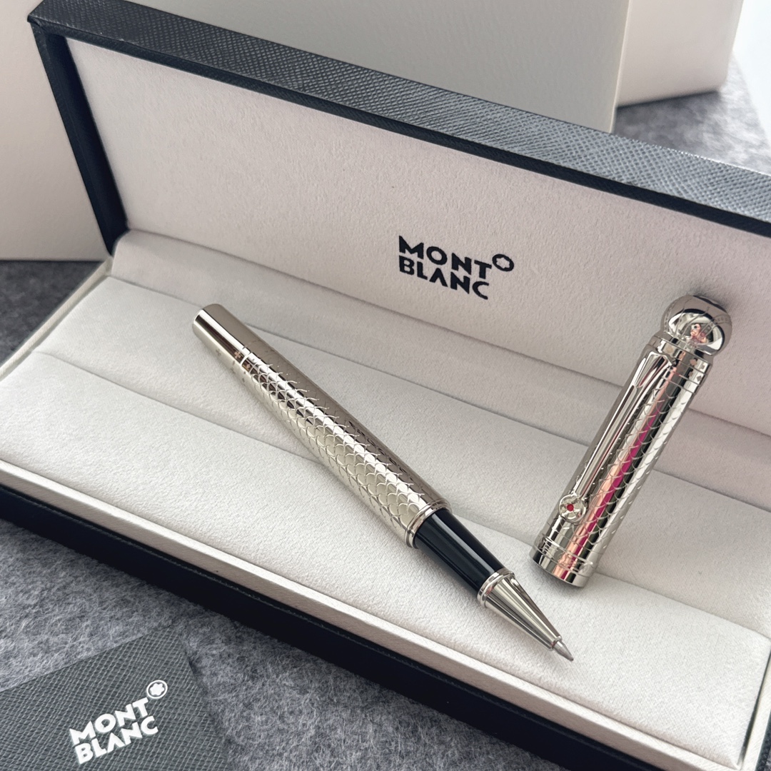 Mont Blanc Signature Pen: Special Price, Brand-New Design, Smooth Writing, Low-Profile Luxury - 图片 2