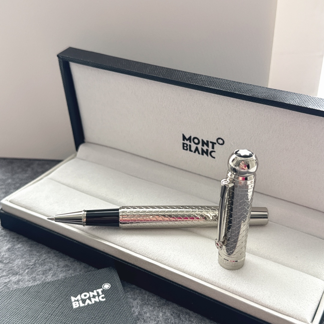 Mont Blanc Signature Pen: Special Price, Brand-New Design, Smooth Writing, Low-Profile Luxury
