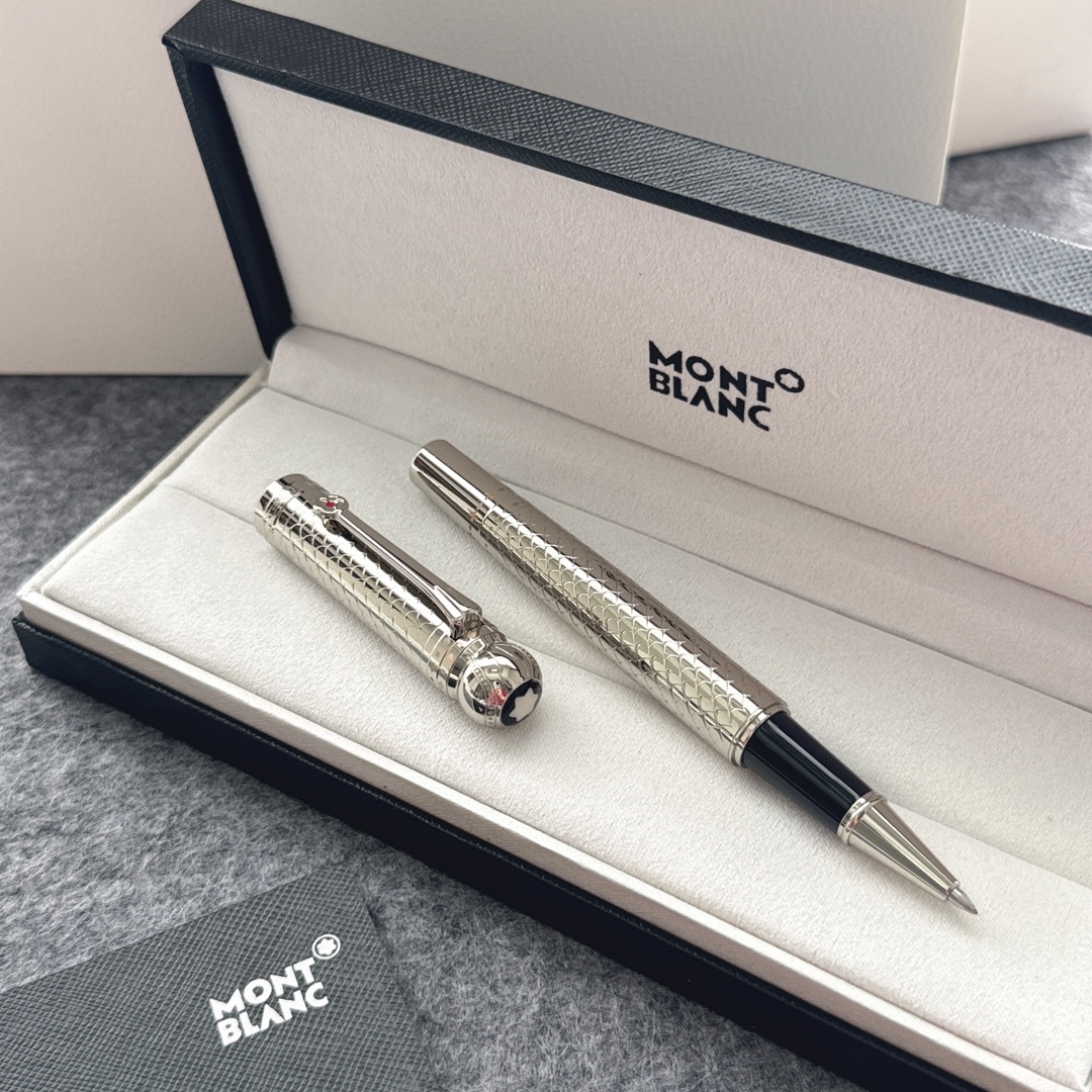 Mont Blanc Signature Pen: Special Price, Brand-New Design, Smooth Writing, Low-Profile Luxury - 图片 3