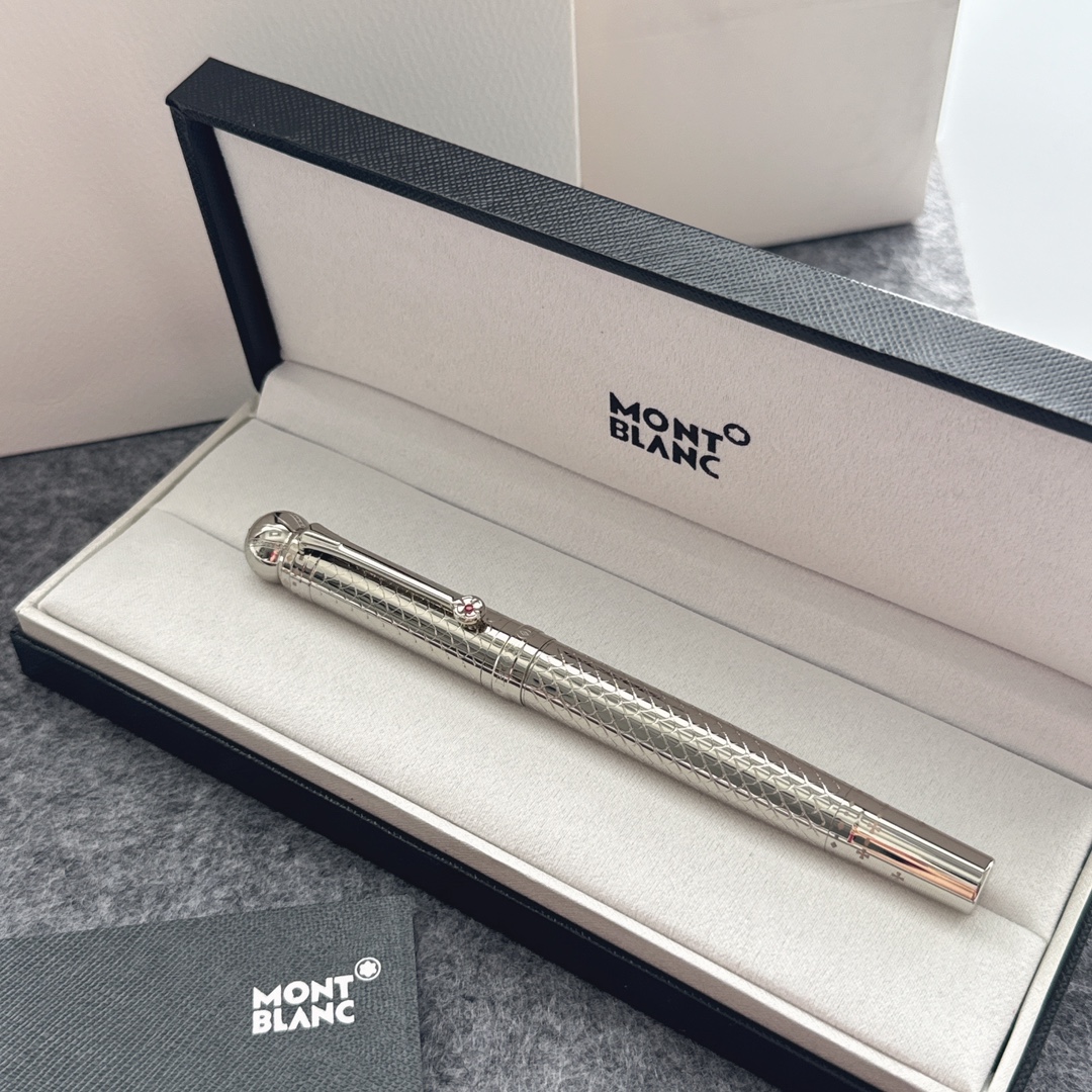 Mont Blanc Signature Pen: Special Price, Brand-New Design, Smooth Writing, Low-Profile Luxury - 图片 5