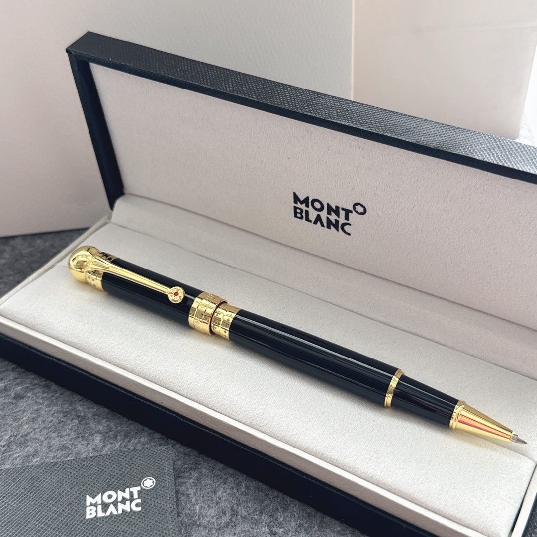 Mont Blanc Signature Pen: Elegant Design, Smooth Writing, Special Price Offer - 图片 4