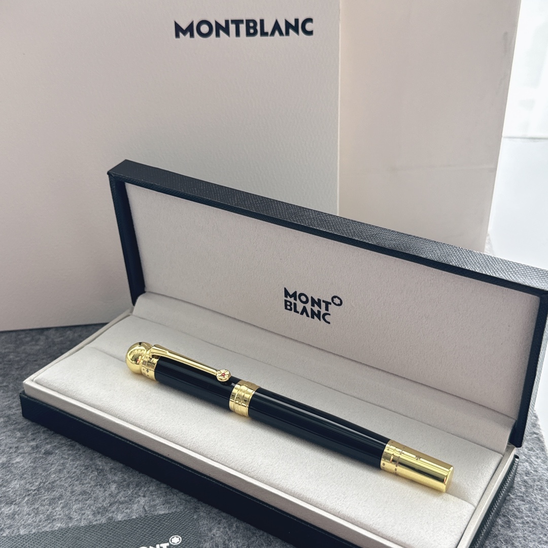 Mont Blanc Signature Pen: Elegant Design, Smooth Writing, Special Price Offer - 图片 5