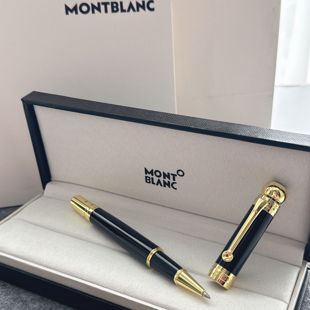 Mont Blanc Signature Pen: Elegant Design, Smooth Writing, Special Price Offer - 图片 3
