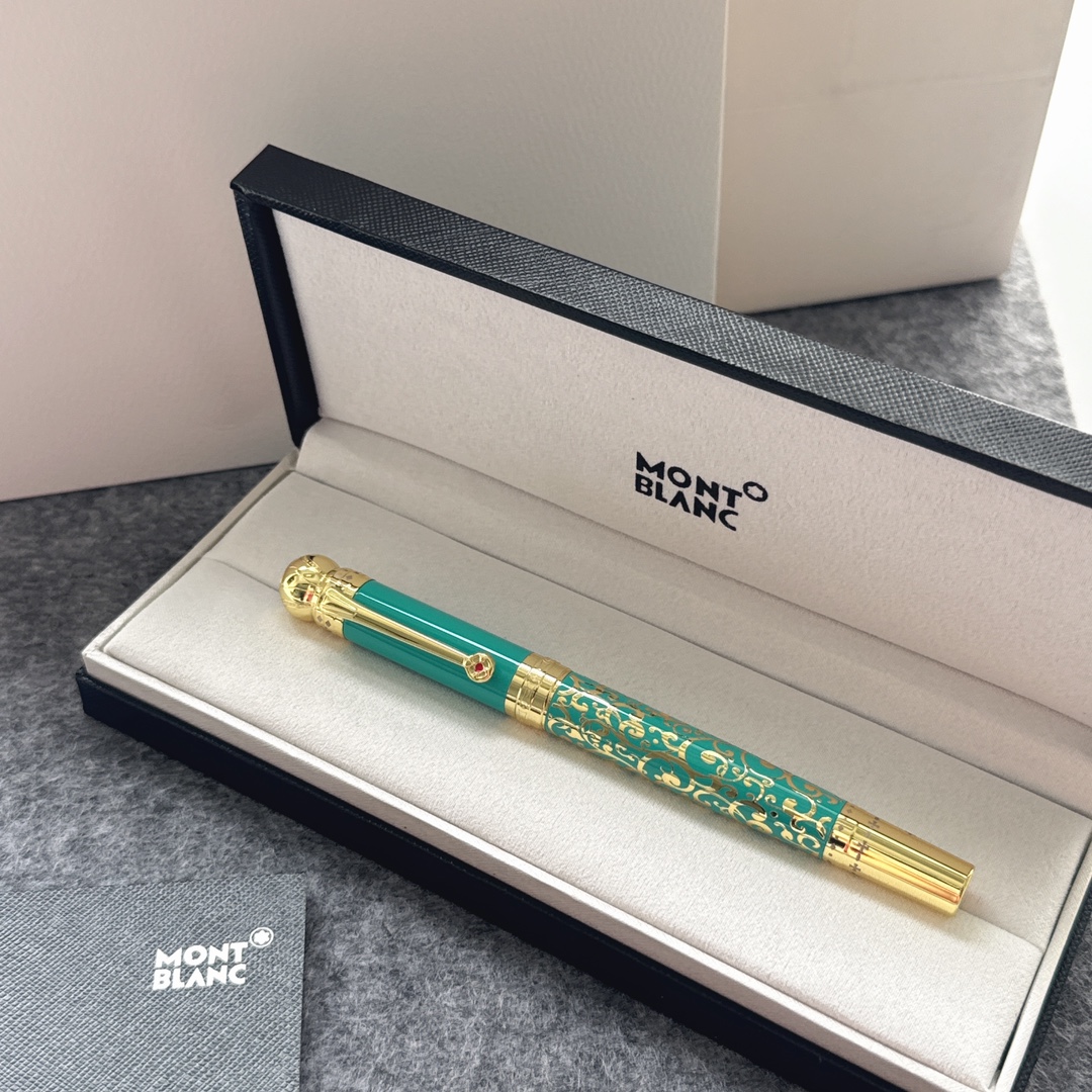 Mont Blanc Signature Pen: Elegant Design and Smooth Writing at Special Price - 图片 5