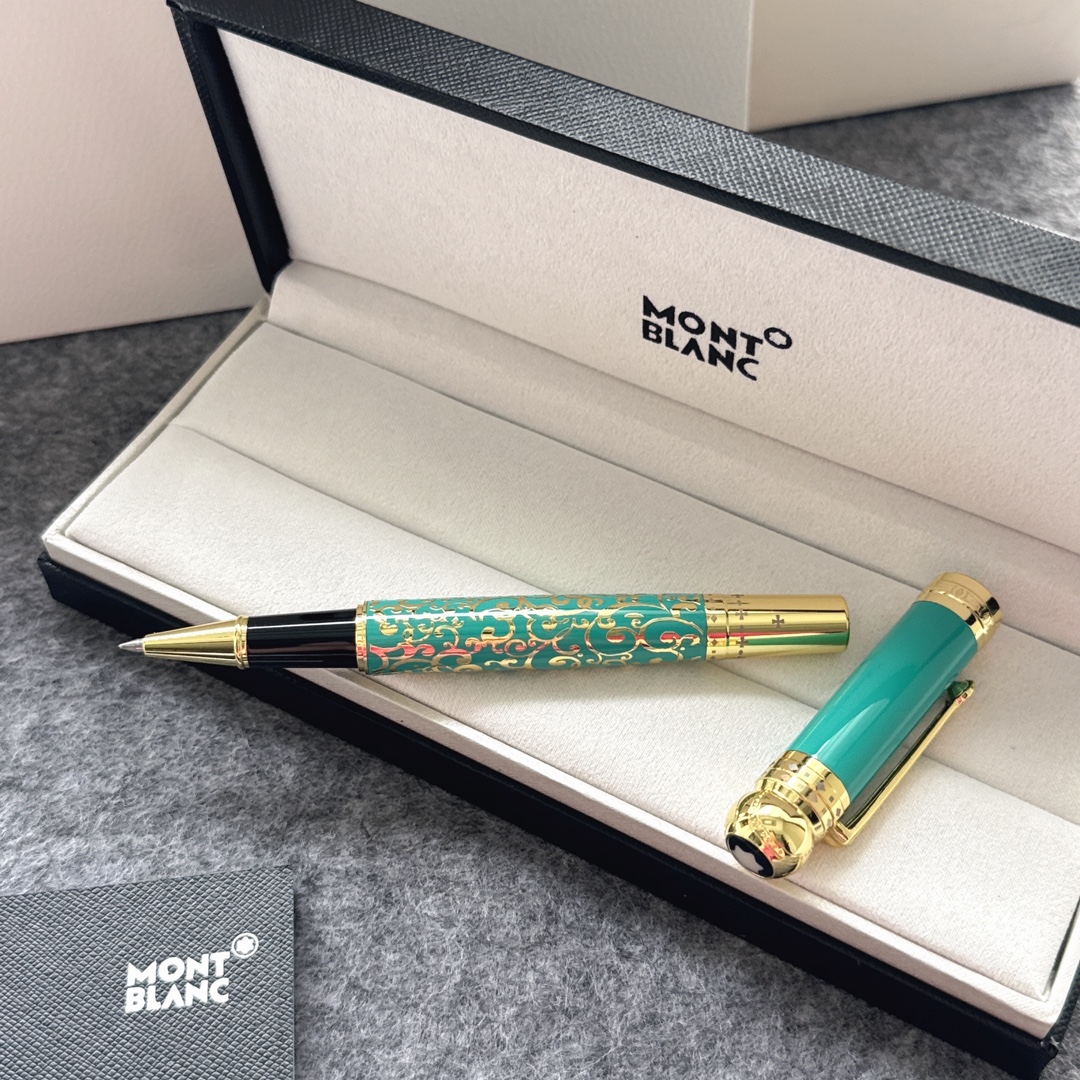 Mont Blanc Signature Pen: Elegant Design and Smooth Writing at Special Price - 图片 4