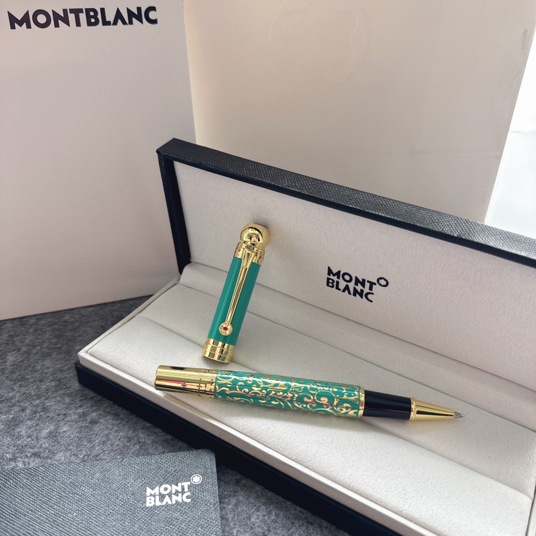 Mont Blanc Signature Pen: Elegant Design and Smooth Writing at Special Price - 图片 2