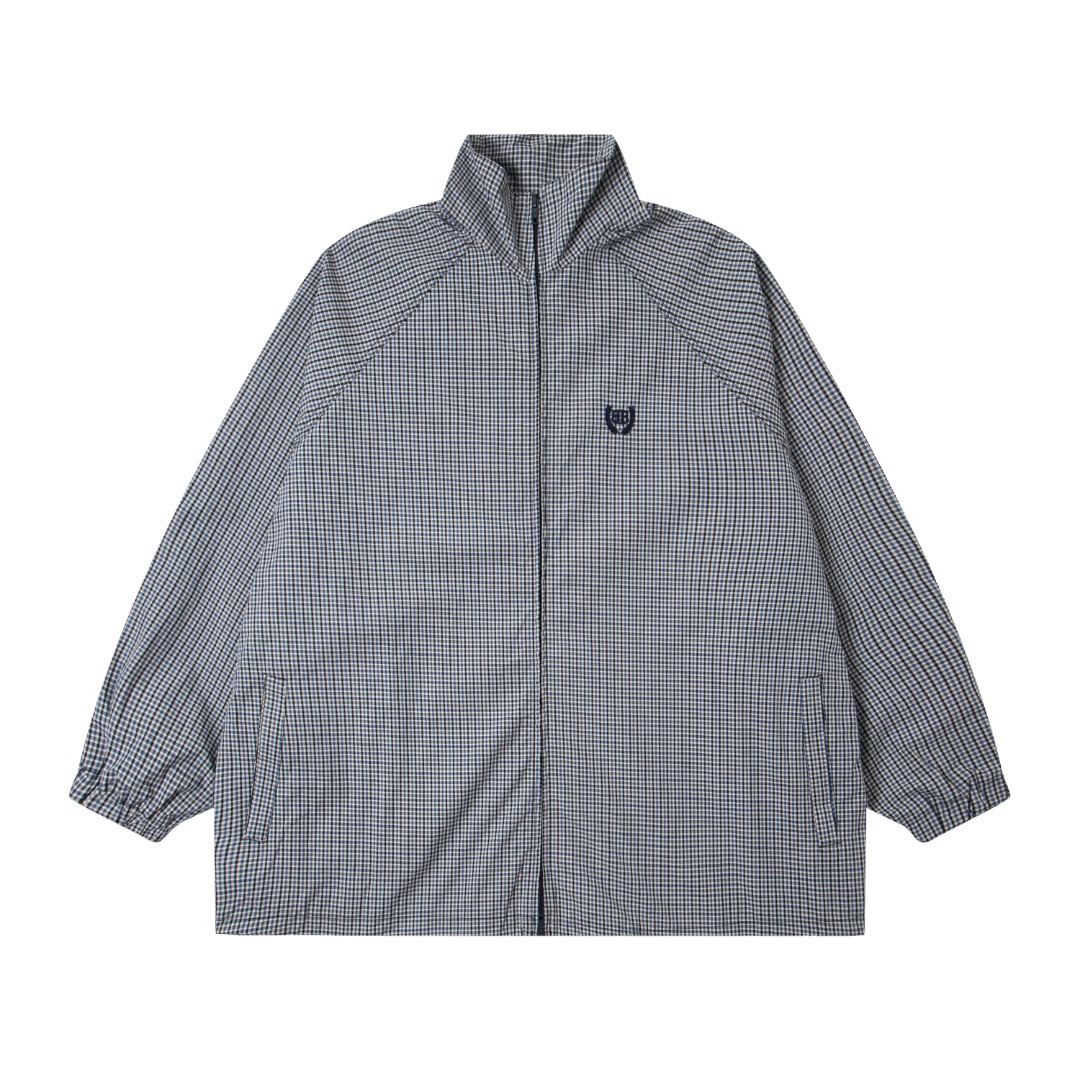 P200 Balenciaga/巴黎世家25ss 秋冬新款BLCG格子麦穗外套 冬季最新款25ss双层加厚外套麦穗刺绣进口绣花机 面料为定织定染 一件非常难做足足做了24天才制作而成。非常重工的一款外套巴黎世家格纹系列外套细格子外套亚麻格…