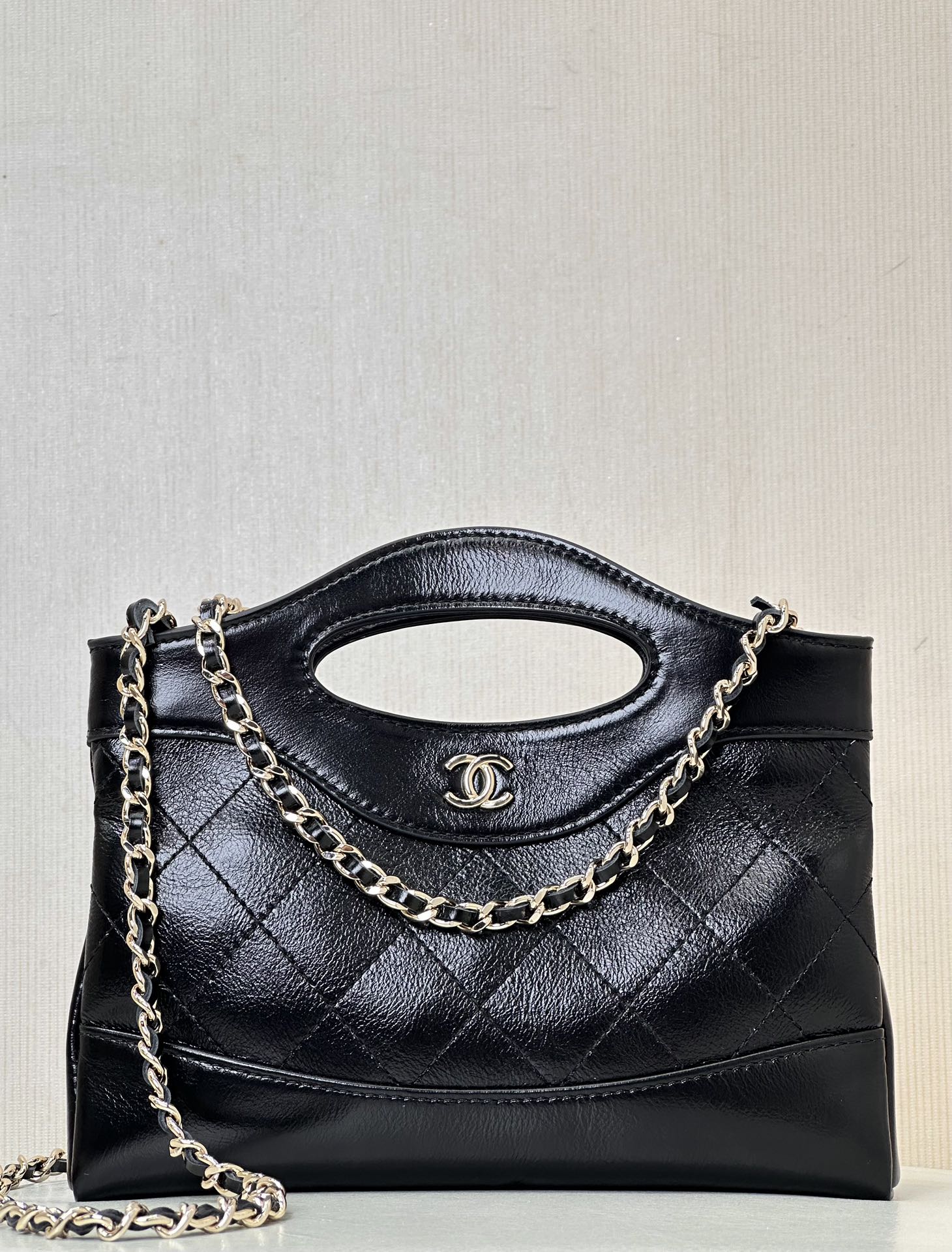 CHANEL シャネル 31Bag ハンドバッグ 折りたたみ ルーズ感 ヴィンテージ 和風 キルティング レザーチェーン ショルダー ハンドキャリー 万能 限定-最高品質