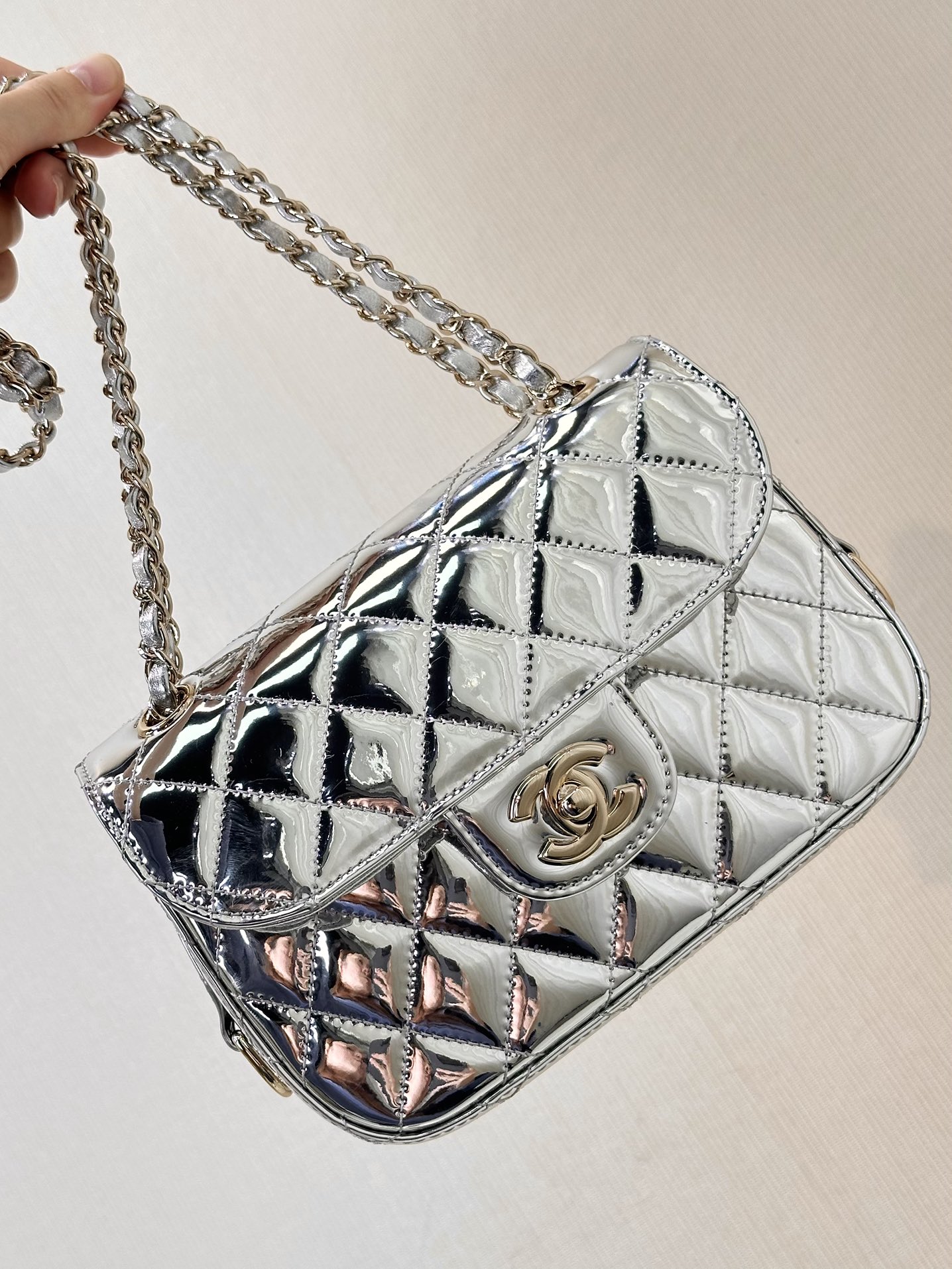 1280 Chanel official as4646 Everyone will praise it when you carry it on your back! Promise me to buy it? Pick off the stars for you The much-ant