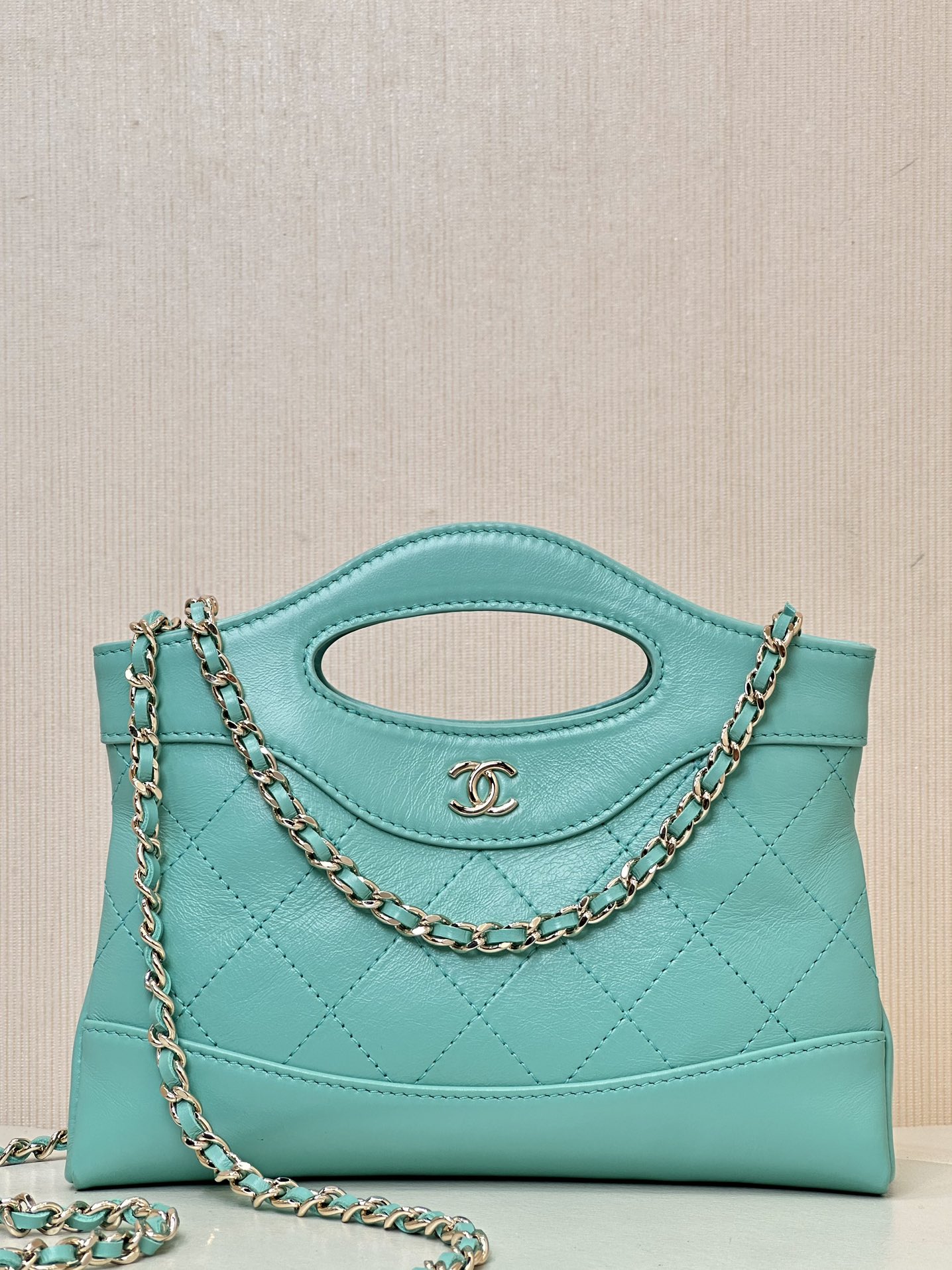 CHANEL Сумка 31Bag складная расслабленная винтажная японская стёганая кожа с цепочкой плечевая ручная универсальная лимитированная — высшее качество