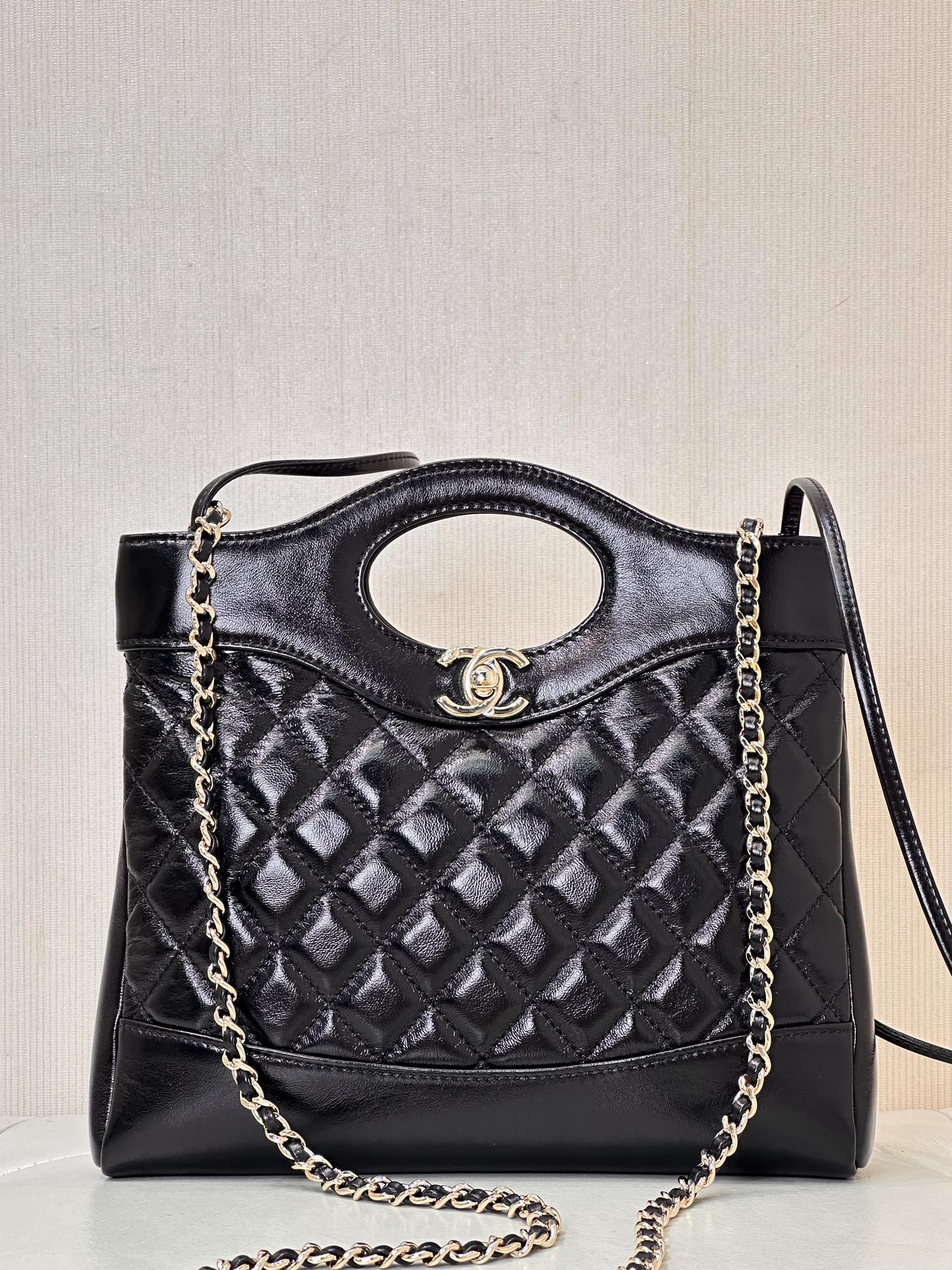 CHANEL シャネル 31Bag ハンドバッグ 折りたたみ ラフ感 ヴィンテージ 和風 キルティング レザーチェーン ショルダー ハンドキャリー 万能 限定-最高品質