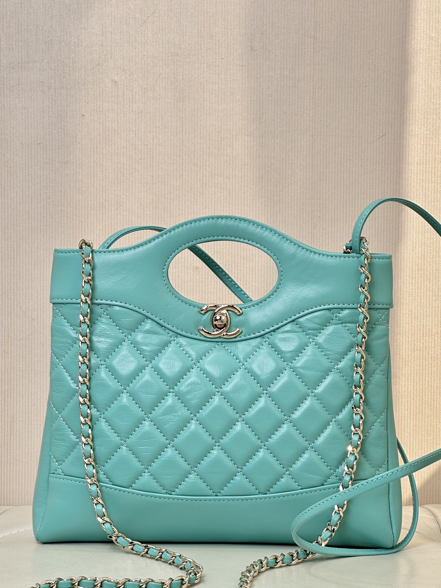 CHANEL シャネル 31Bag ハンドバッグ 折りたたみ ルーズ感 ヴィンテージ 日系 キルティング レザーチェーン ショルダー ハンドキャリー 万能 限定-最高品質