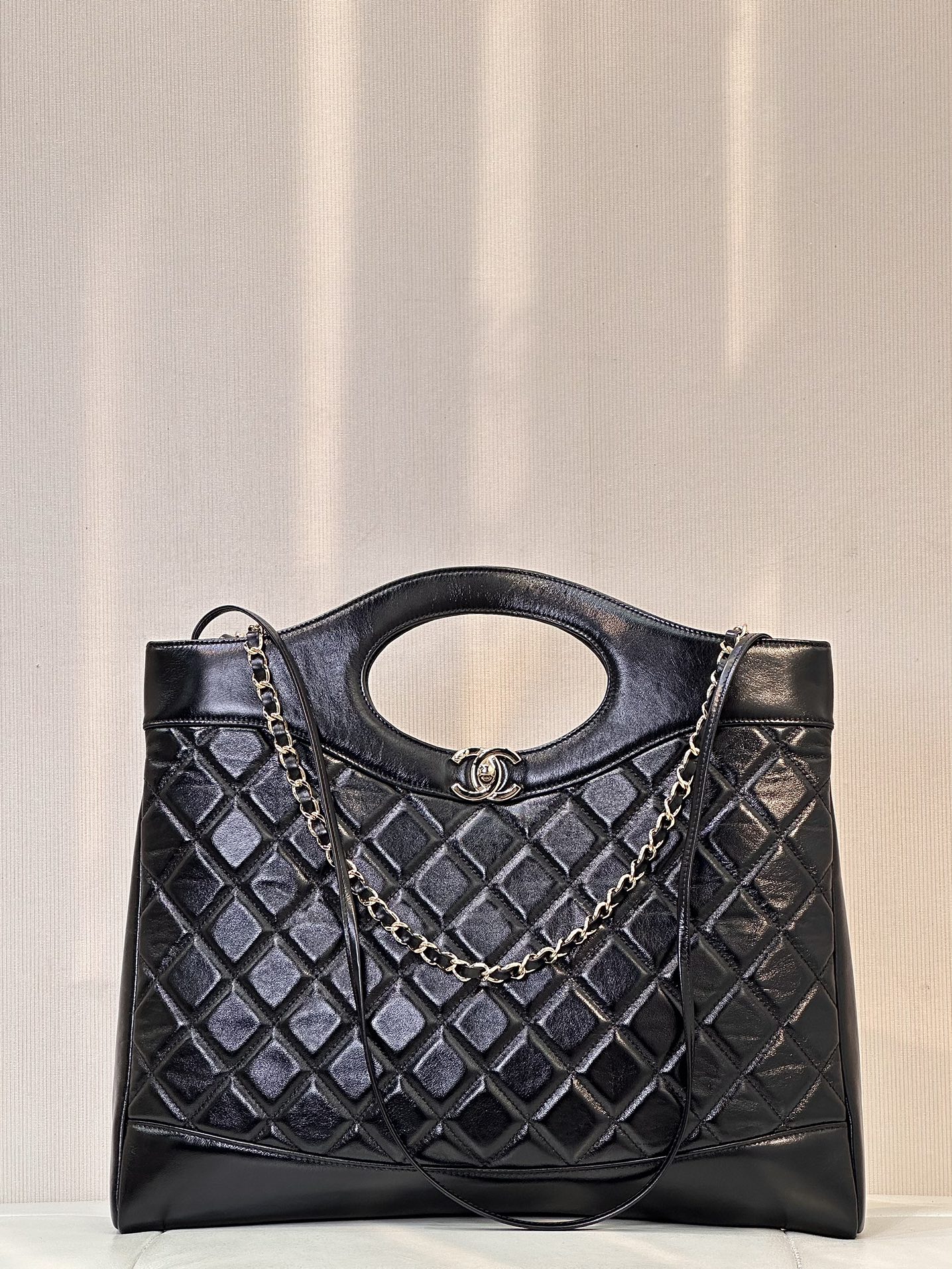 CHANEL Сумка 31Bag складная расслабленная винтажная японская стёганая кожаная цепочка плечевая ручная универсальная лимитированная — высшее качество