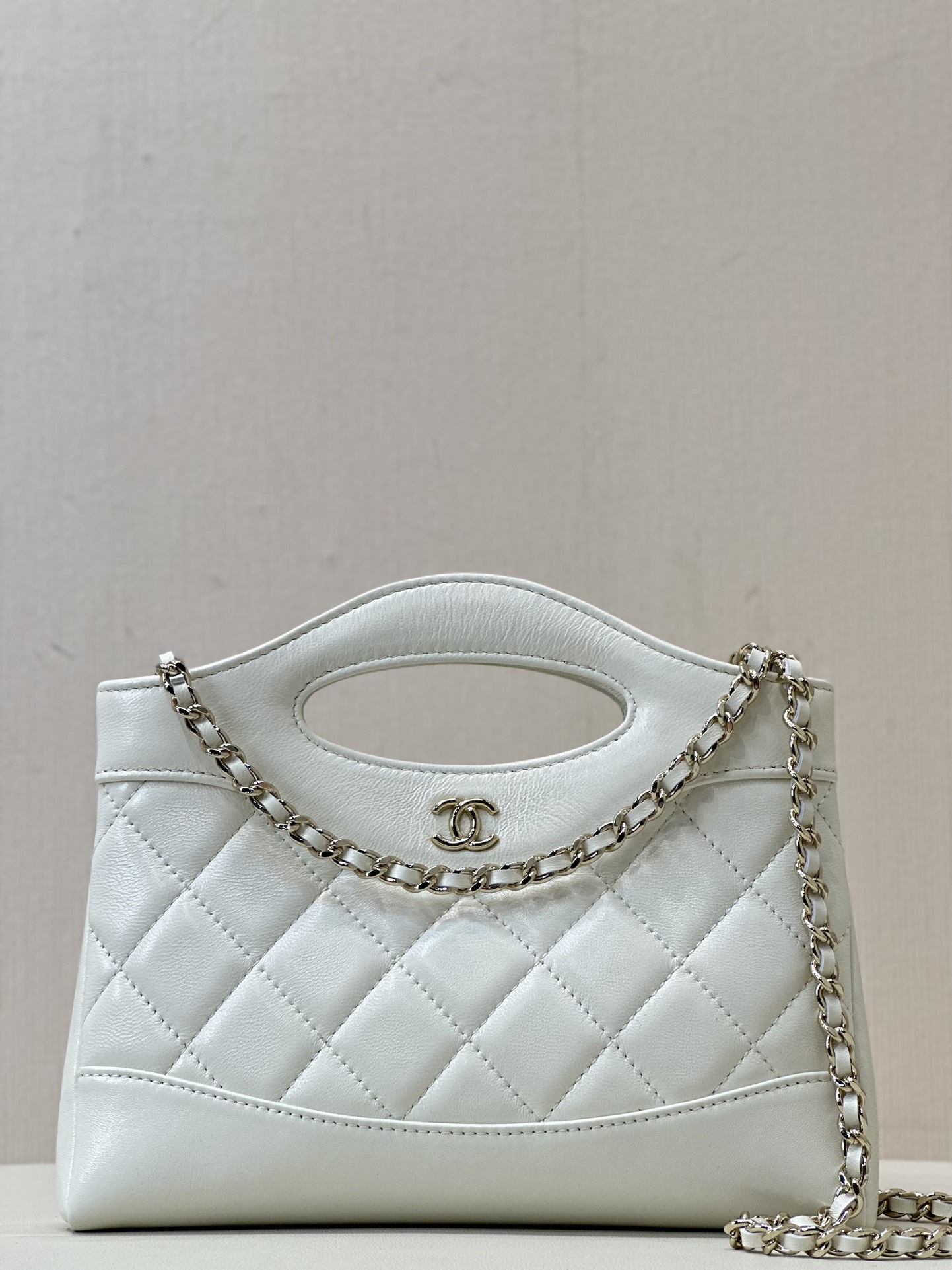 CHANEL Sac 31Bag pliable décontracté vintage style japonais matelassé chaîne cuir épaule main polyvalent édition limitée - qualité supérieure
