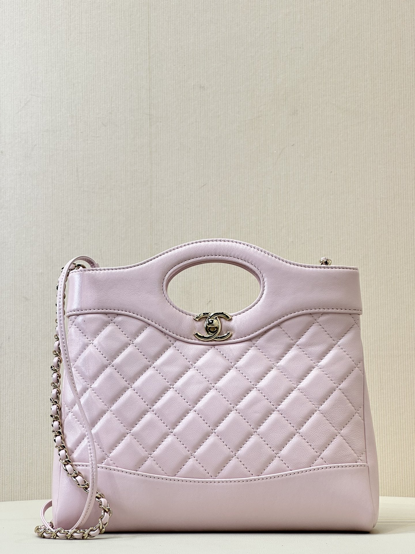 CHANEL シャネル 31Bag ハンドバッグ 折りたたみ ルーズ感 ヴィンテージ 和風 キルティング レザーチェーン ショルダー ハンドキャリー 万能 限定-最高品質