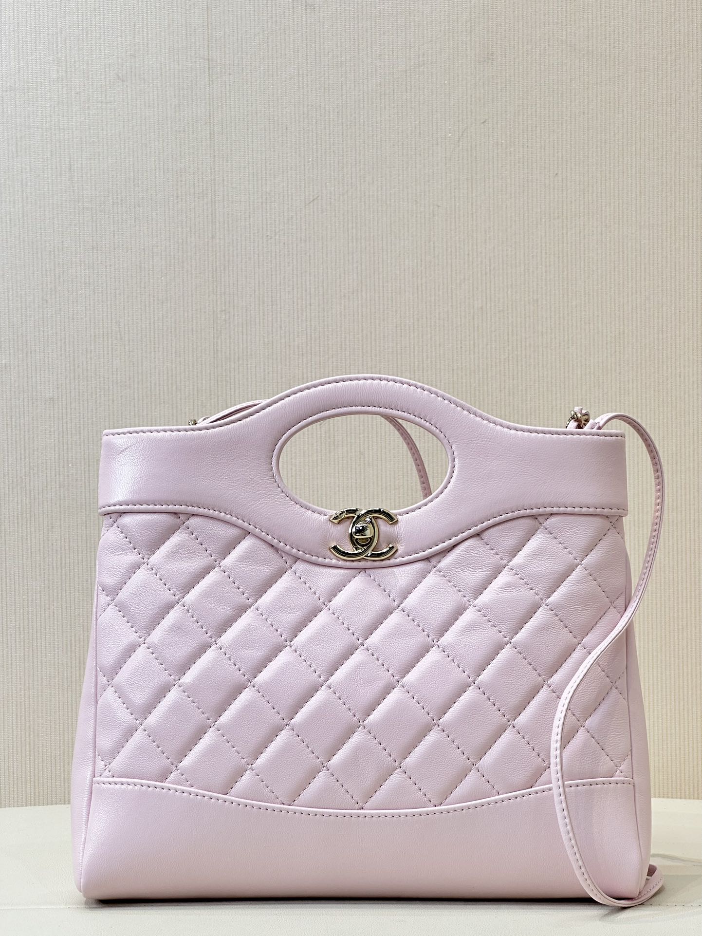 CHANEL シャネル 31Bag ハンドバッグ 折りたたみ ルーズ感 ヴィンテージ 和風 キルティング レザーチェーン ショルダー ハンドキャリー 万能 限定-最高品質