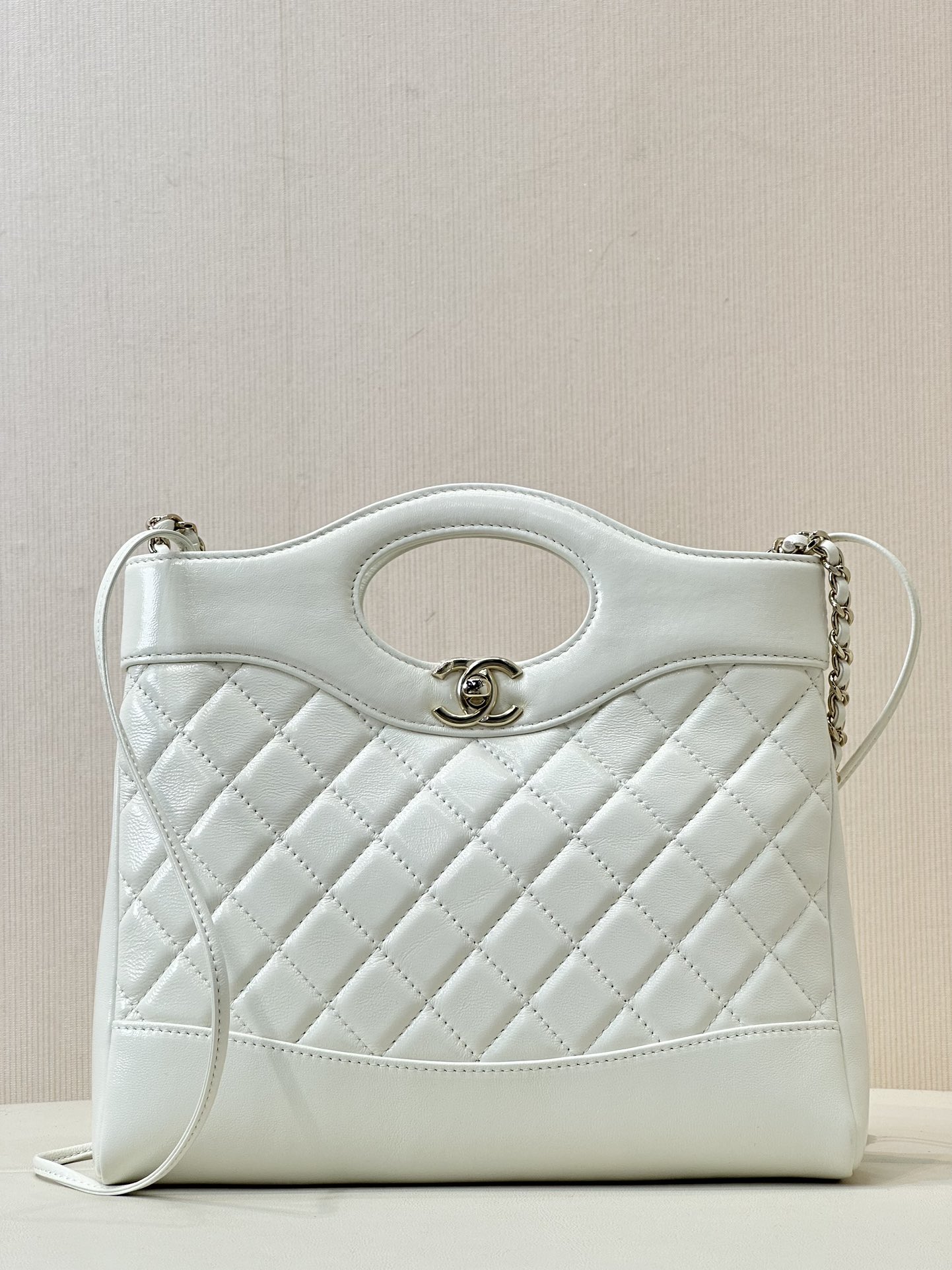 CHANEL シャネル 31Bag ハンドバッグ 折りたたみ ルーズ感 ヴィンテージ 和風 キルティング レザーチェーン ショルダー ハンドキャリー 万能 限定-最高品質