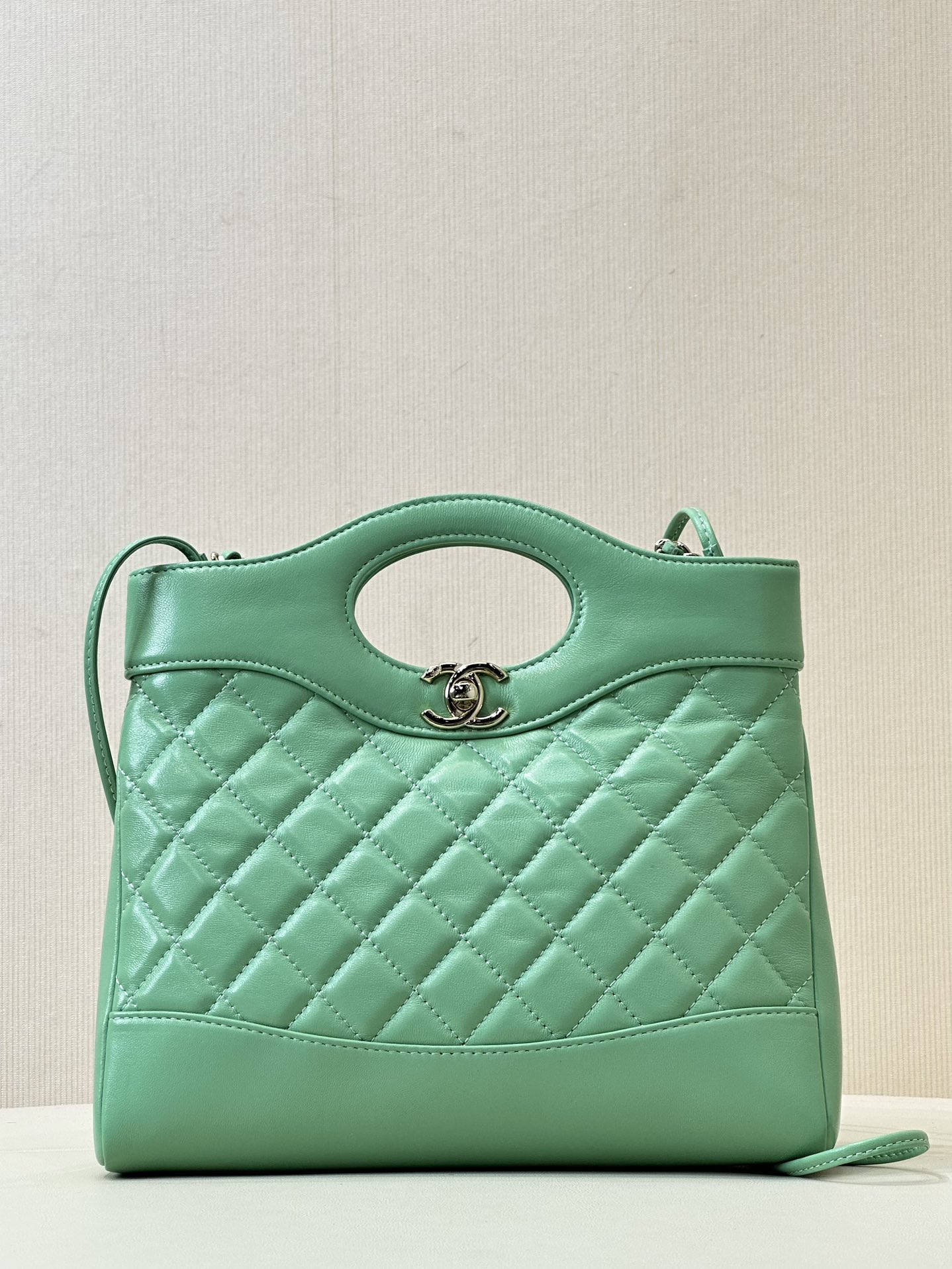 CHANEL シャネル 31Bag ハンドバッグ 折りたたみ ルーズ感 ヴィンテージ 和風 キルティング レザーチェーン ショルダー 手提げ 万能 限定-最高品質