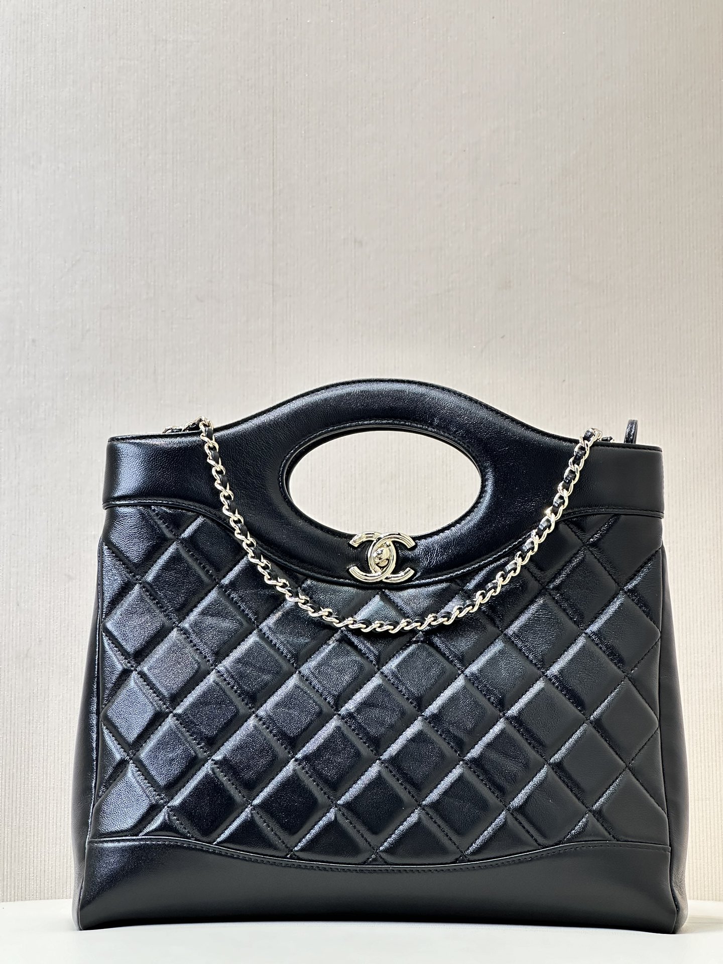 CHANEL Сумка 31Bag складная расслабленный вид винтажный японский стиль ромбовидная стёжка цепочка из кожи наплечная в руке универсальная лимитированная — высшее качество