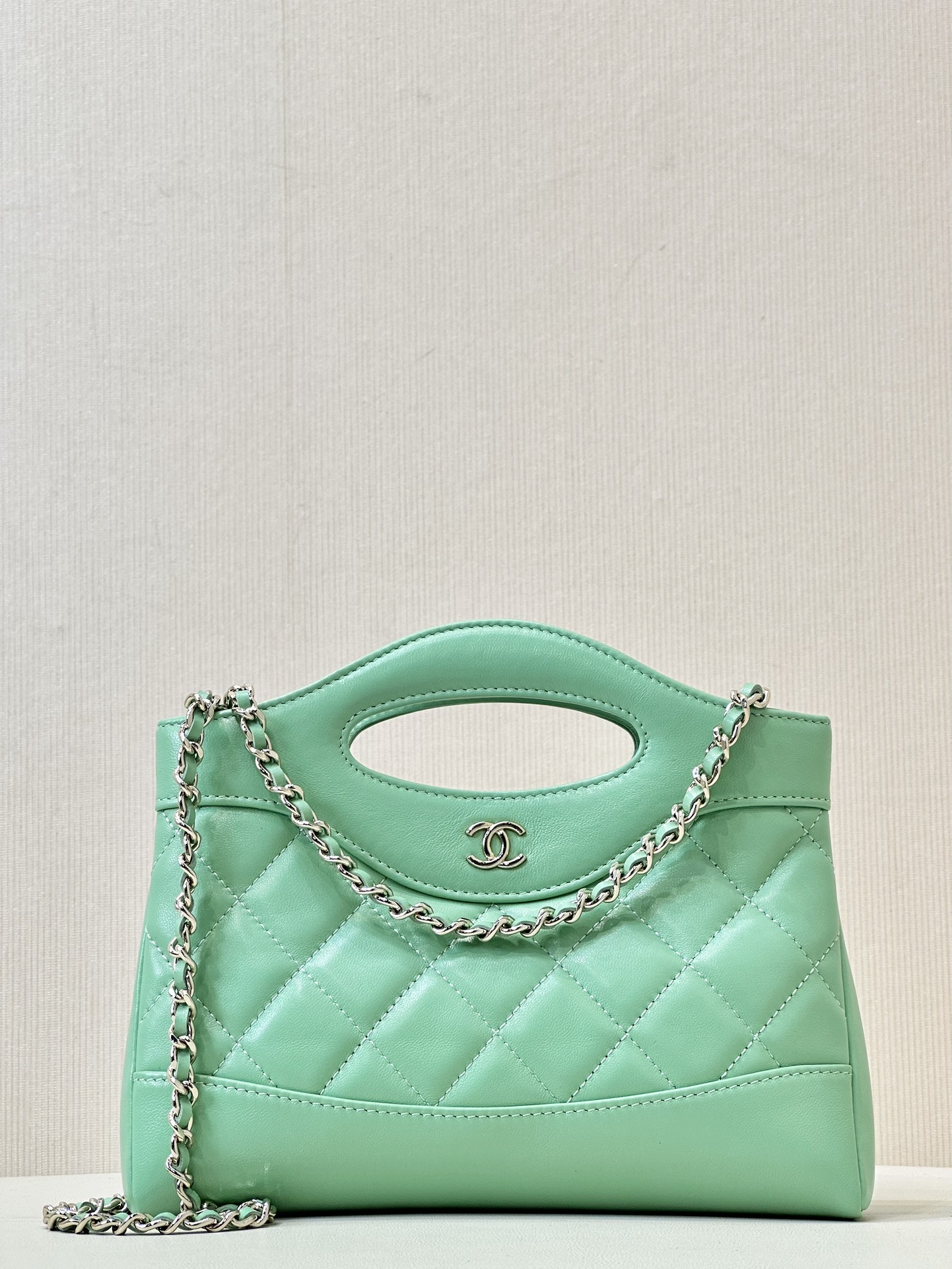 CHANEL 31Bag сумка складная расслабленный стиль винтаж японский ромбовидная стёжка кожаная цепочка плечевая ручная универсальная лимитированная — высшее качество