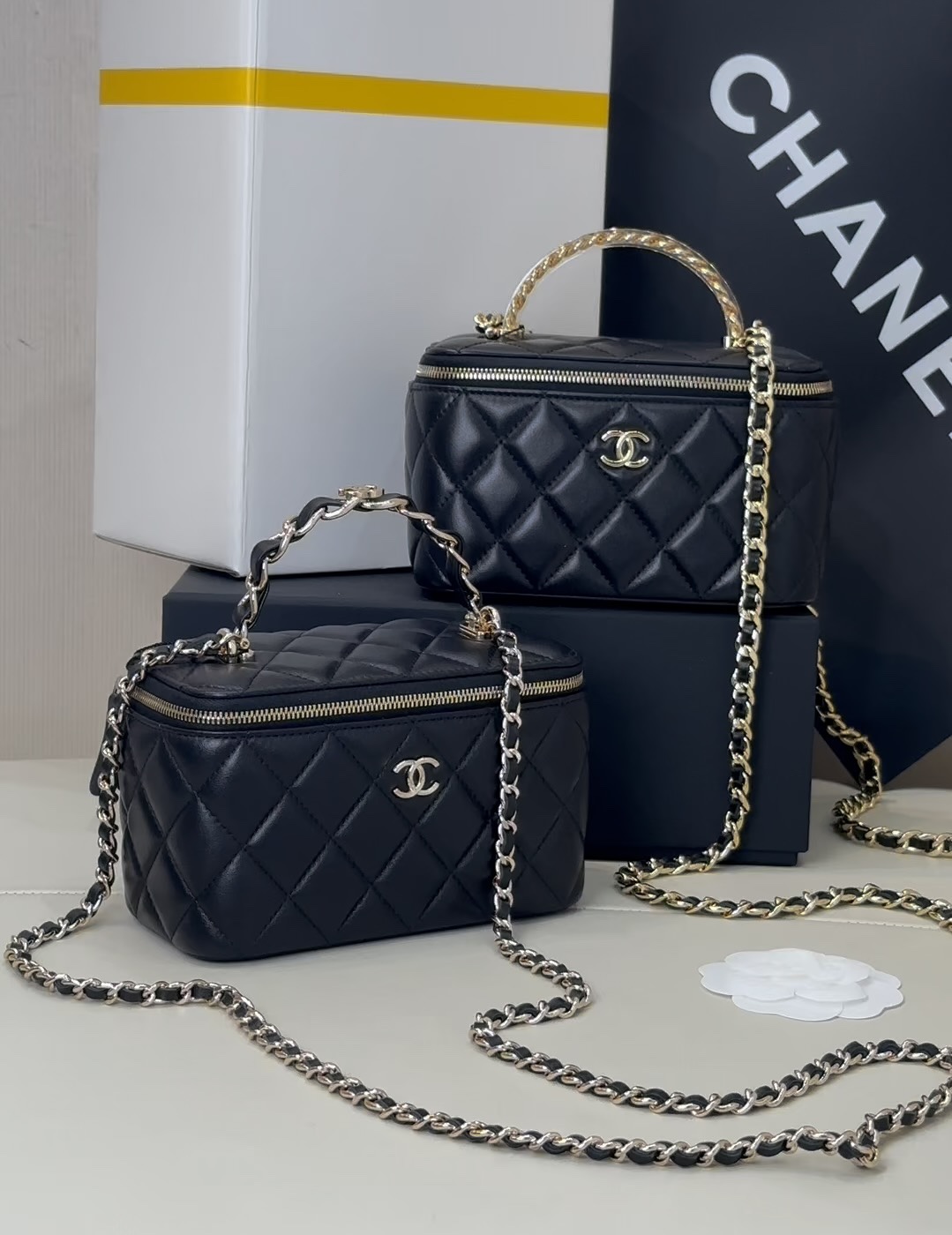 3768/2199 ¡Las bolsas tipo caja de Chane* nunca se cansarán de ti! Es muy adecuado para formas cóncavas. El exquisito a…