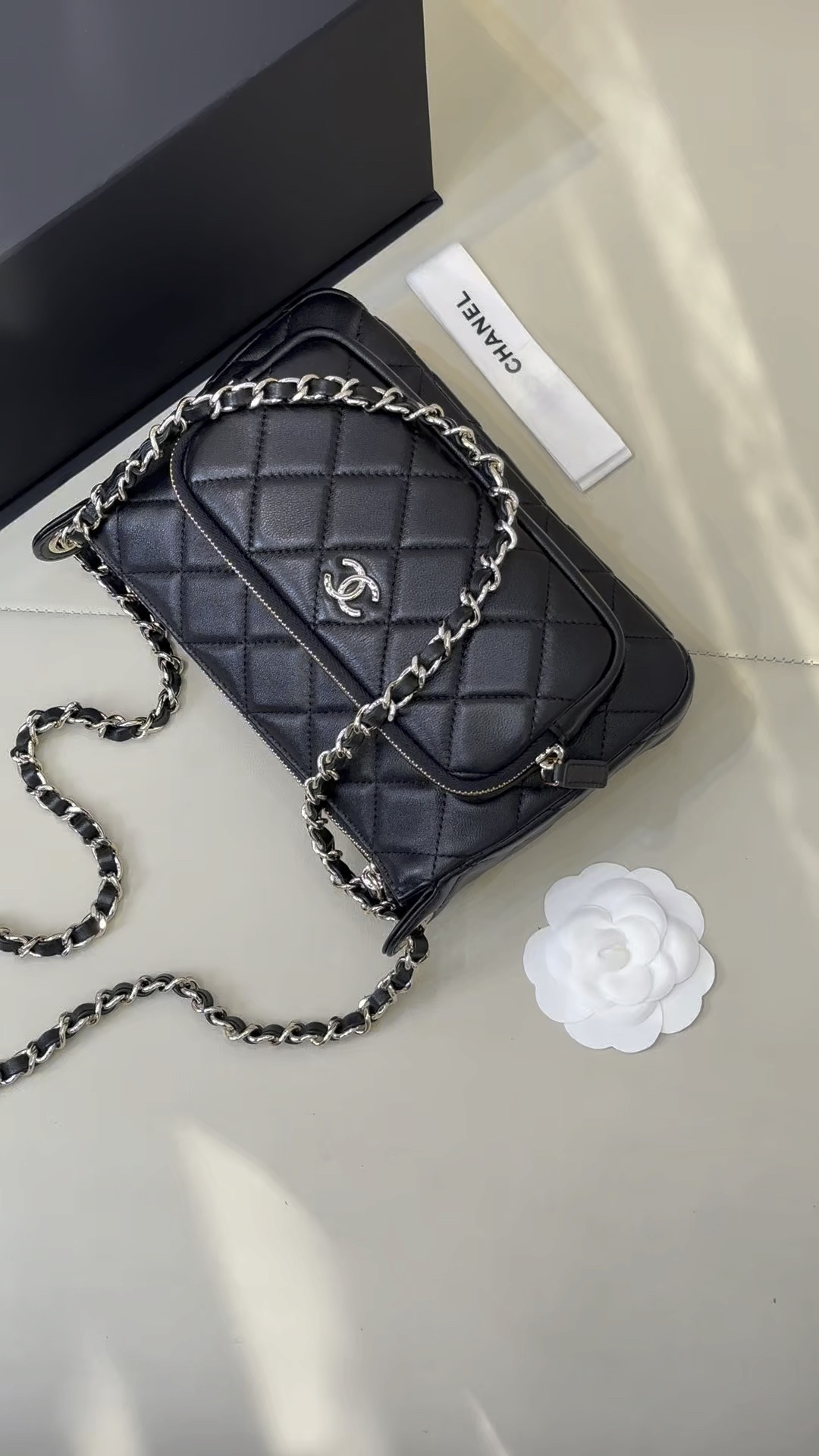 ¡Los nuevos modelos 4349 25c también están en los estantes uno tras otro! Hoy compartiré una bolsa para cámara.