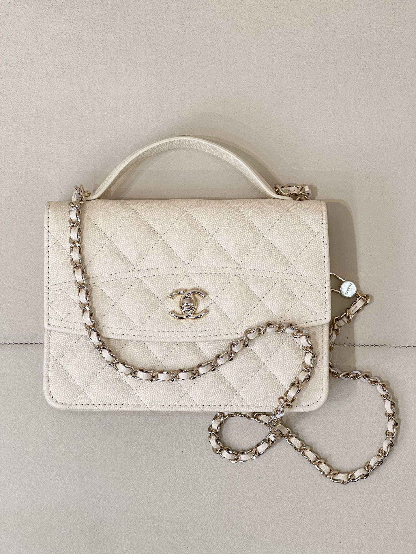 CHANEL 25C mini rugzak vierkante crossbody messenger sweet cool meerdere draagwijzen grote capaciteit lichtgewicht high-end droomtas oude kanalen - topkwaliteit