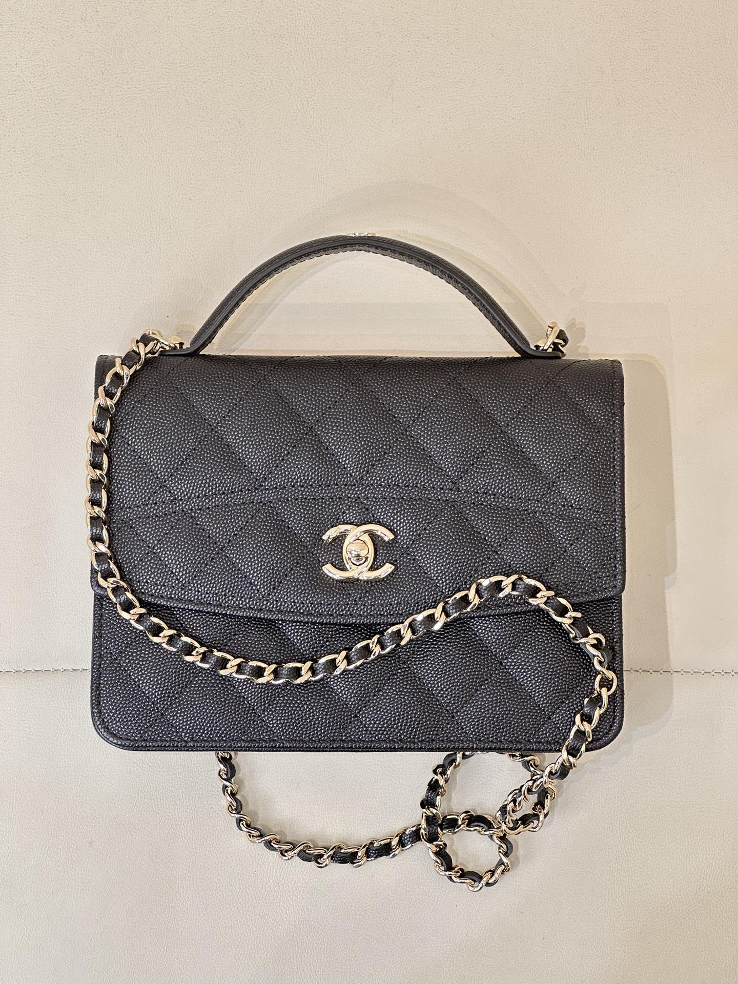 CHANEL 25C mini rugzak vierkante crossbody messenger sweet cool meerdere draagwijzen grote capaciteit lichtgewicht high-end droomtas oude kanalen - topkwaliteit