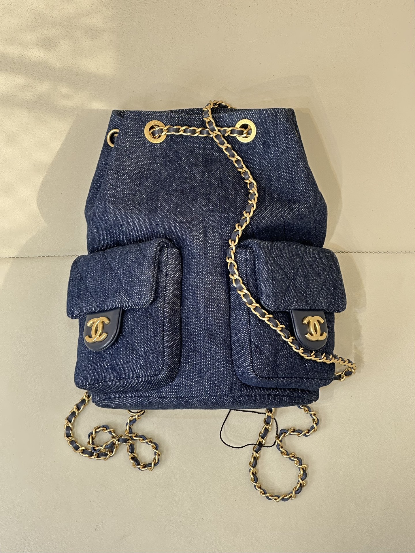 CHANEL 샤넬 더블 포켓 클래식 발랄함 눈을 즐겁게 하는 정교함 고귀하고 귀여움 만능 매치 독특한 향기 핸드백-최상급 품질